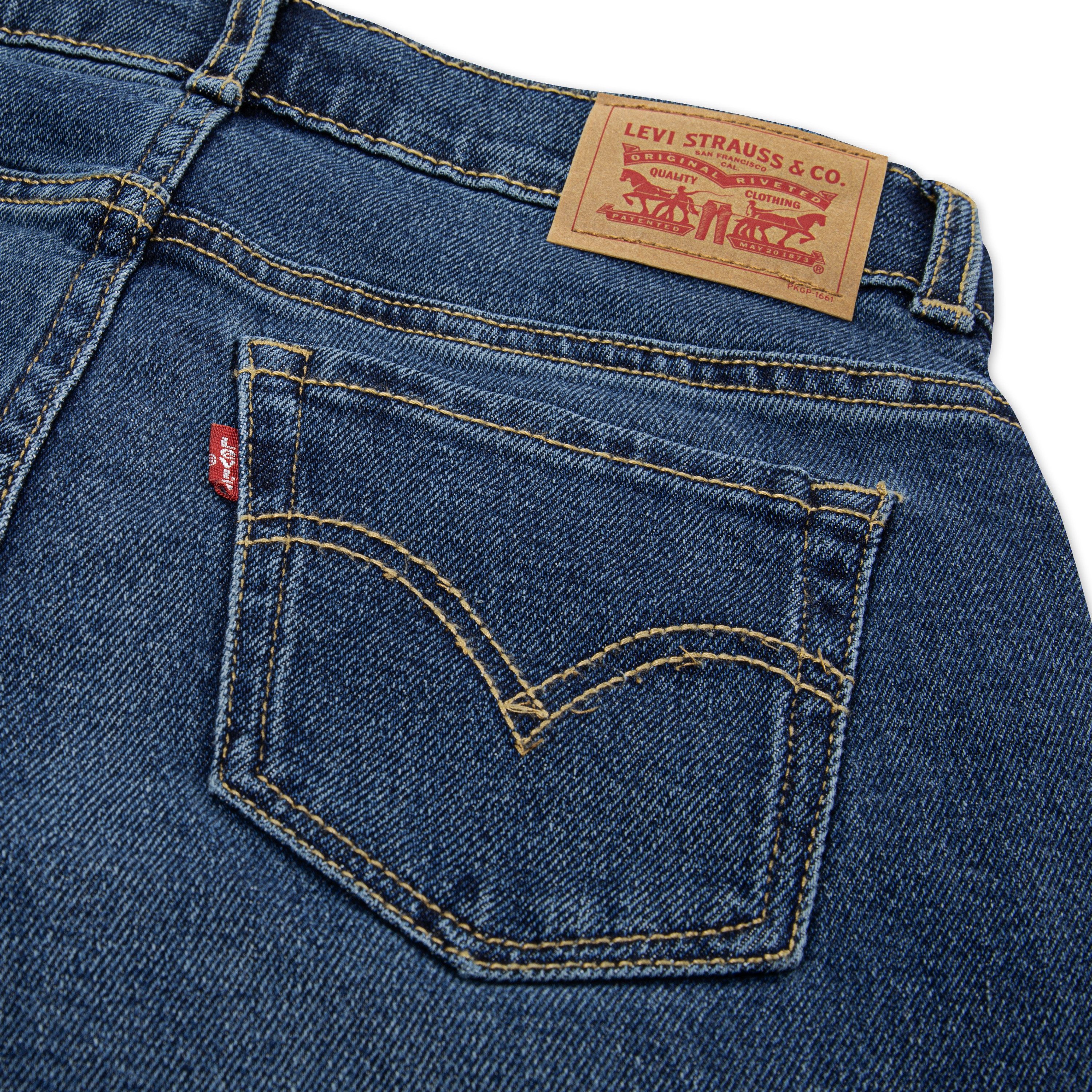 Levi's® Kids Bootcut-Jeans LVG BAGGY FLARE Flared, Destroyed-Effekte for Girls – Bild 4 von 4