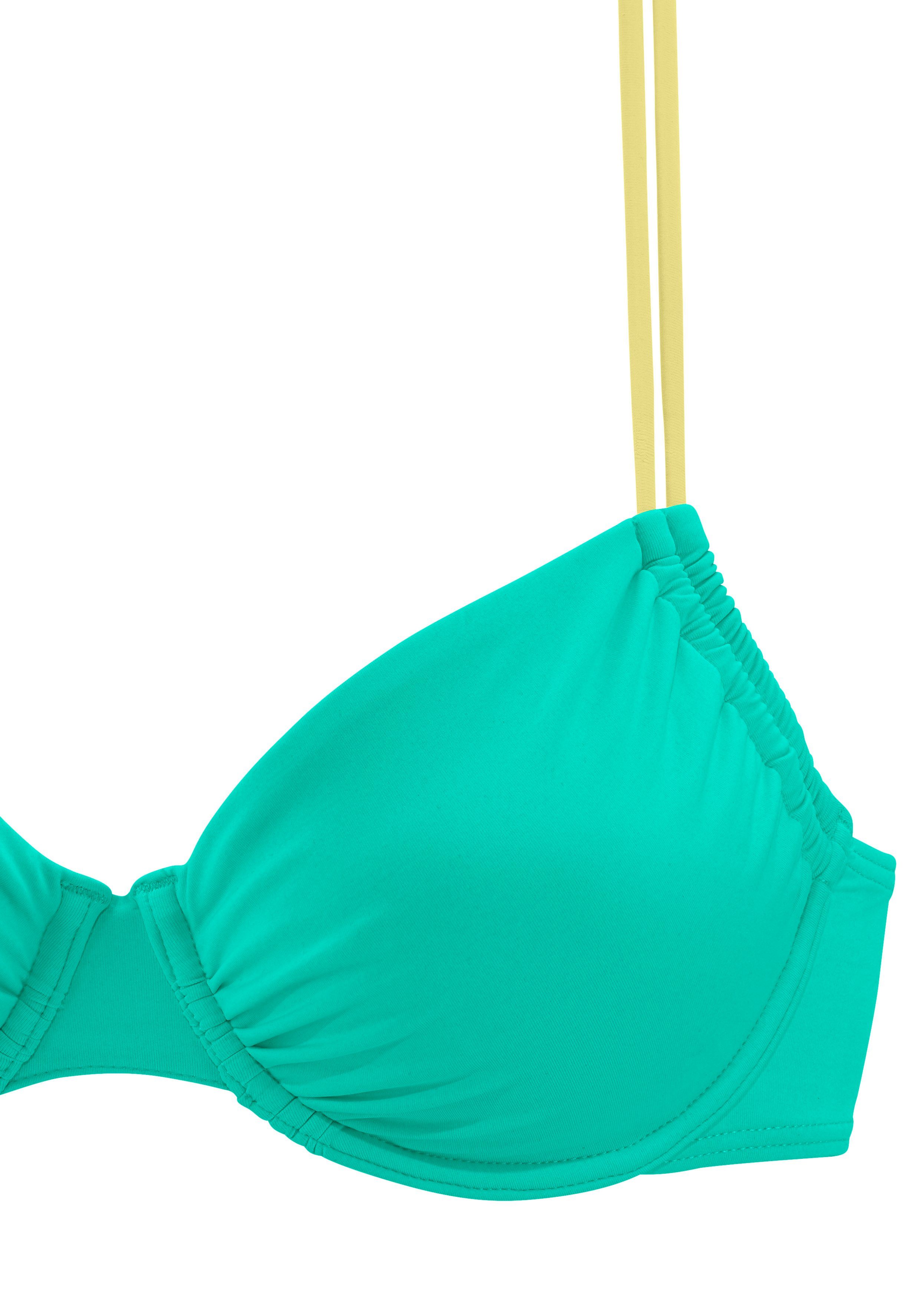 Venice Beach Bügel-Bikini-Top Anna, mit kontrastfarbenen Details