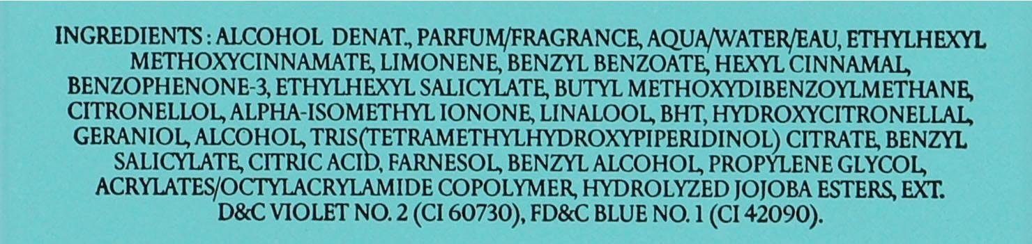 Tiffany&Co Eau de Parfum, mit einer Basisnote aus würzigem Patschuli