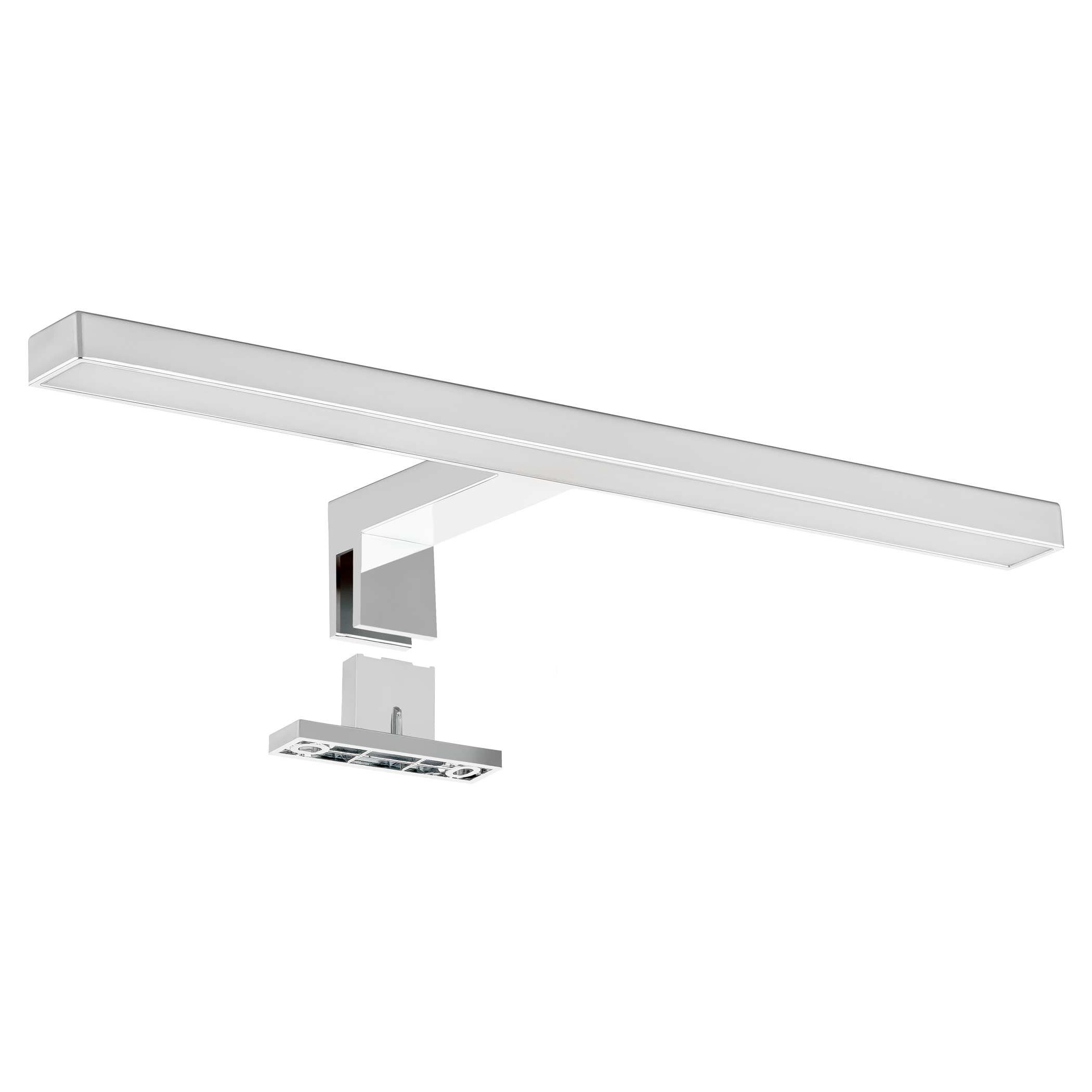 SEBSON Spiegelleuchte LED Spiegelleuchte 30cm IP44 - 5W 400lm neutralweiß 2 günstig online kaufen