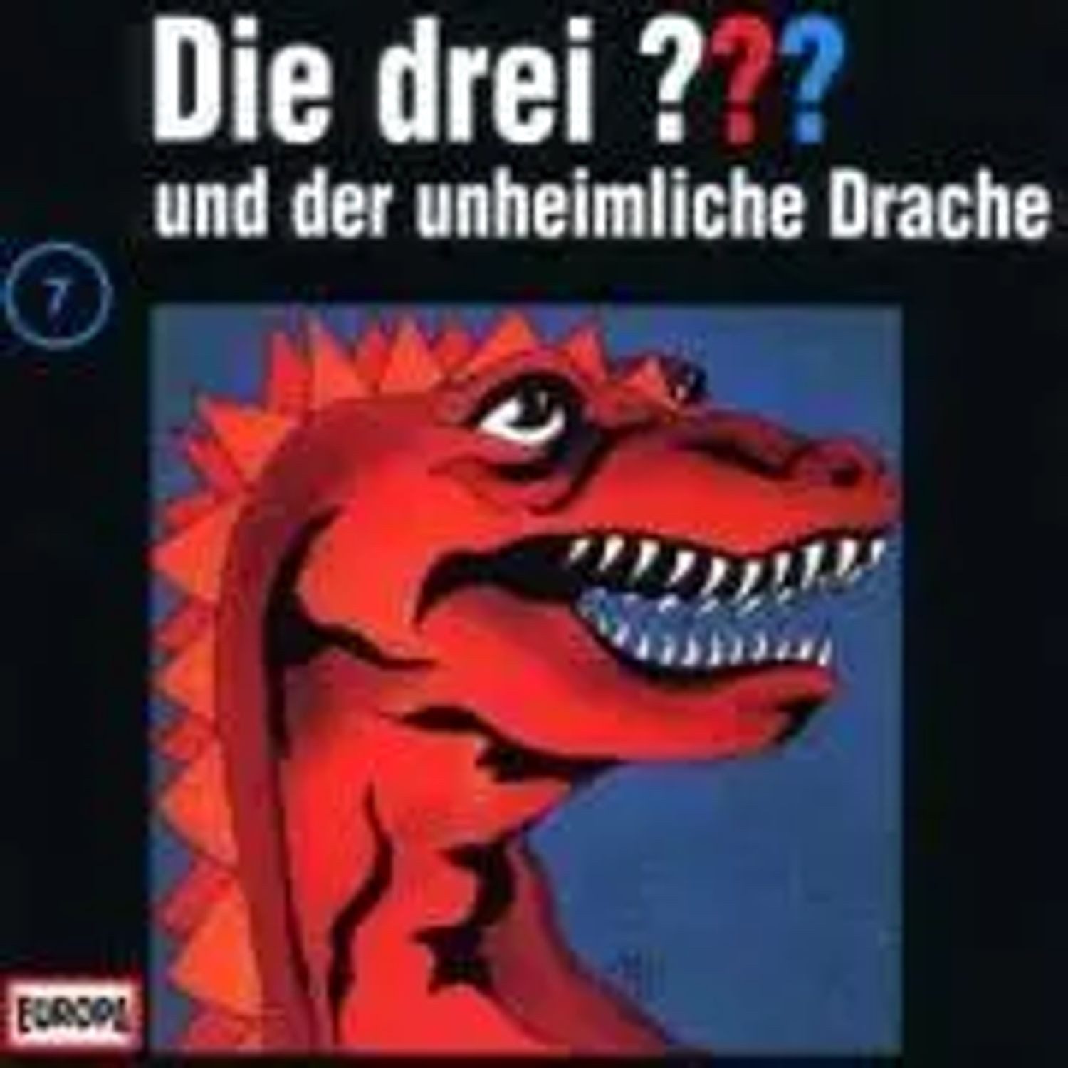 Hörspiel Die drei ??? 7 und der unheimliche Drache (drei Fragezeichen) CD