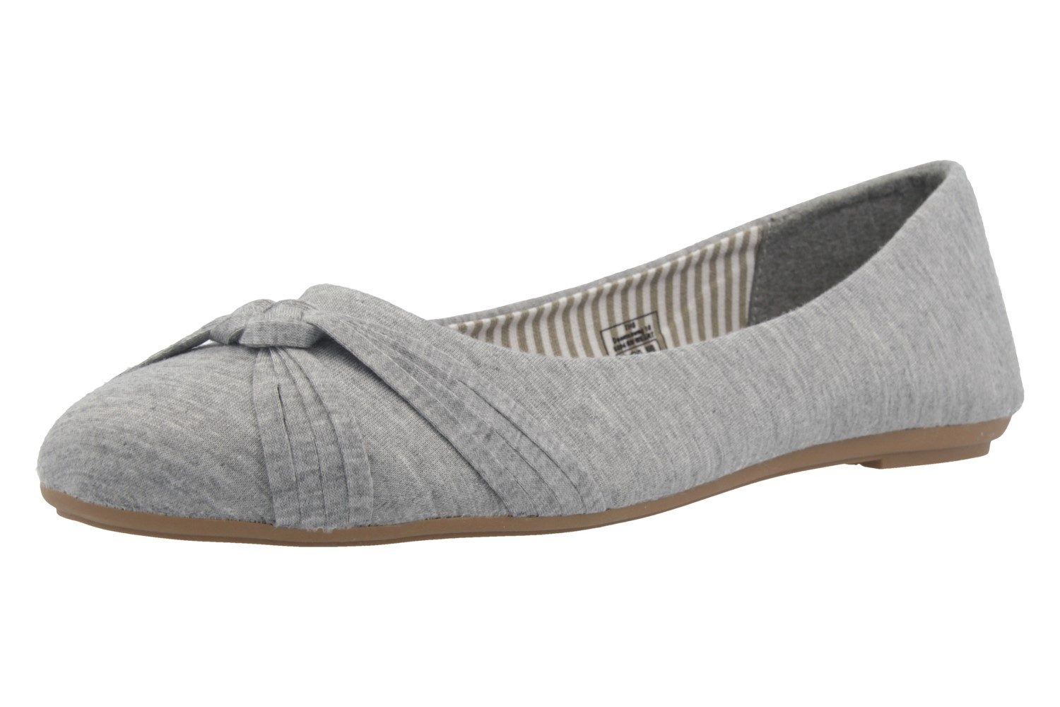 Fitters Footwear 2.514307 5298 Grey Ballerina