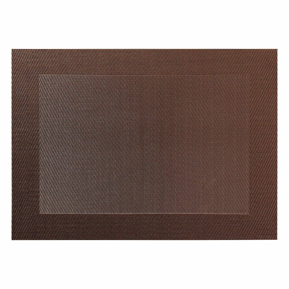 Platzset pvc colour braun