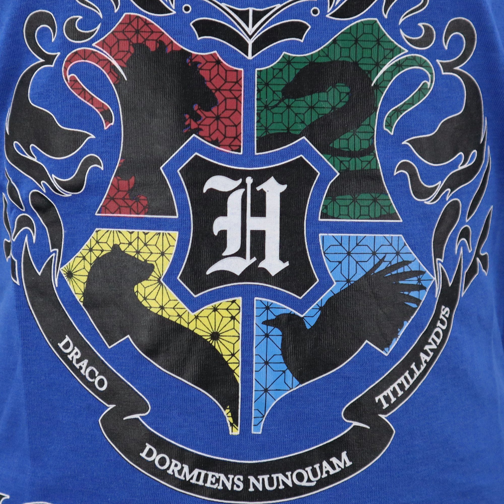Harry Potter Print-Shirt Harry Potter Hogwarts günstig online kaufen