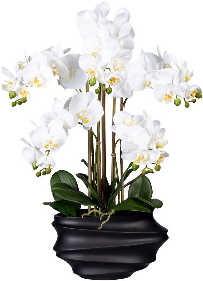 LED Bild „Love“ Orchidee ca.40x40 cm