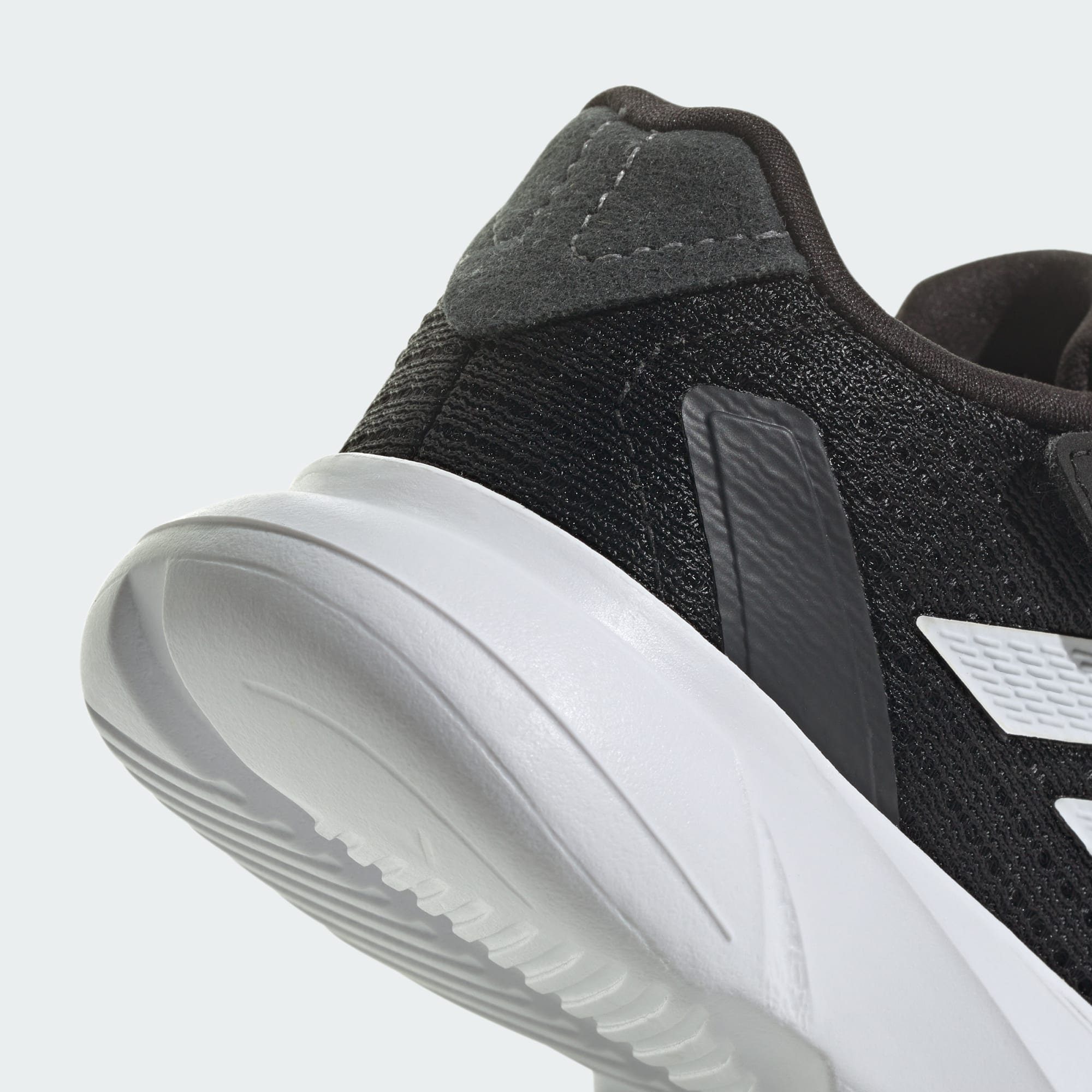 SL DURAMO Carbon KIDS adidas White Cloud Sneaker Black Core Sportswear / SCHUH /