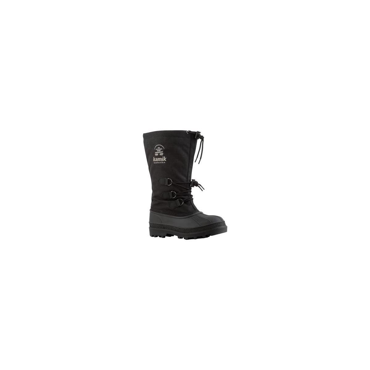 Kamik Men's Canuck Winterstiefel Robuste Winterstiefel mit hervorragendem Nässeschutz und