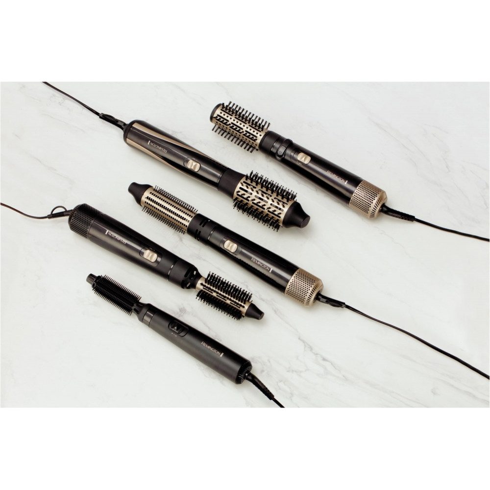 Remington Warmluftbürste 45758560100 Warmluft-Stylingbürste AS7300 für Haar