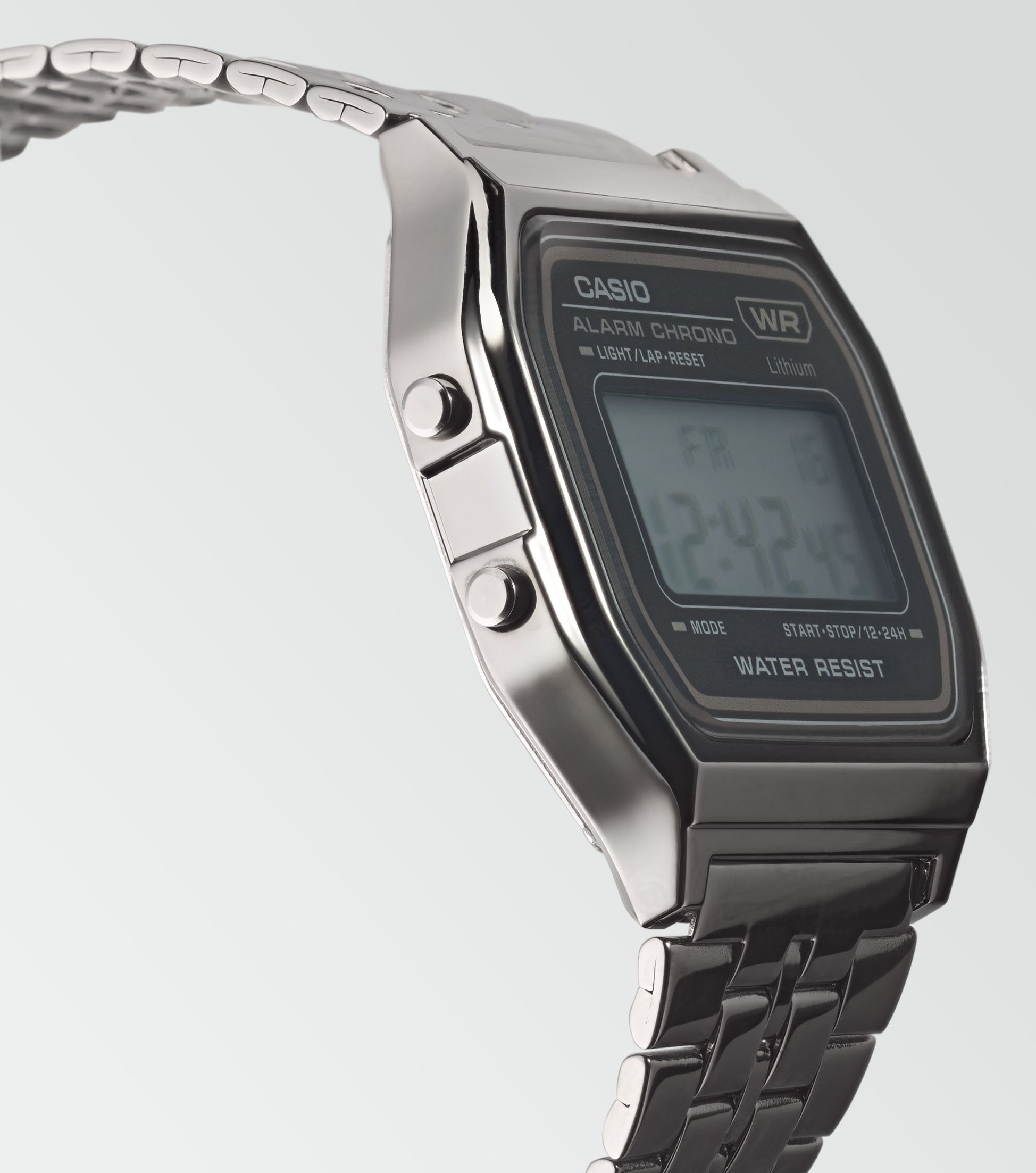 CASIO VINTAGE Chronograph A158WETB-1AEF, Quarzuhr, Armbanduhr, günstig online kaufen