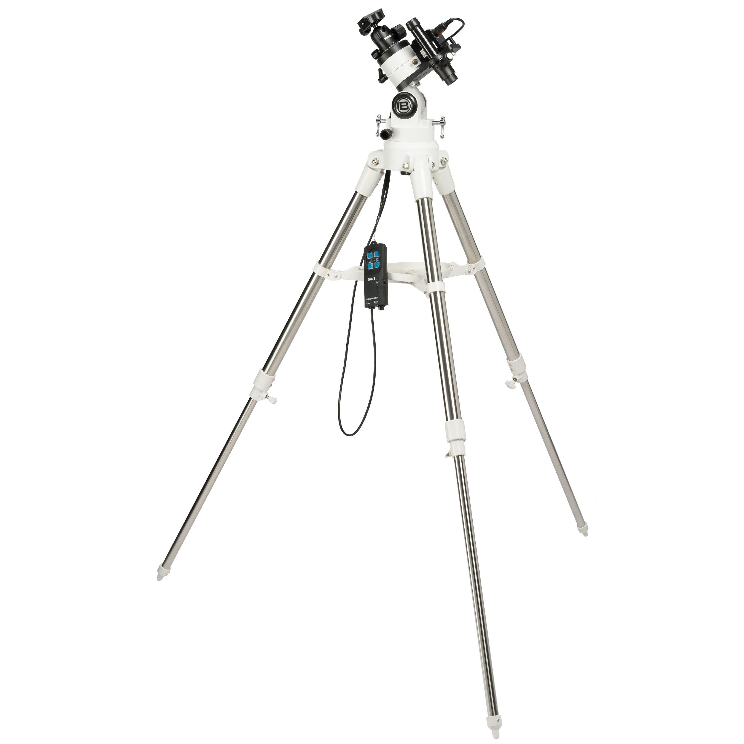 BRESSER Teleskop BRESSER Foto-Montierung mit Feldstativ und Polwiege