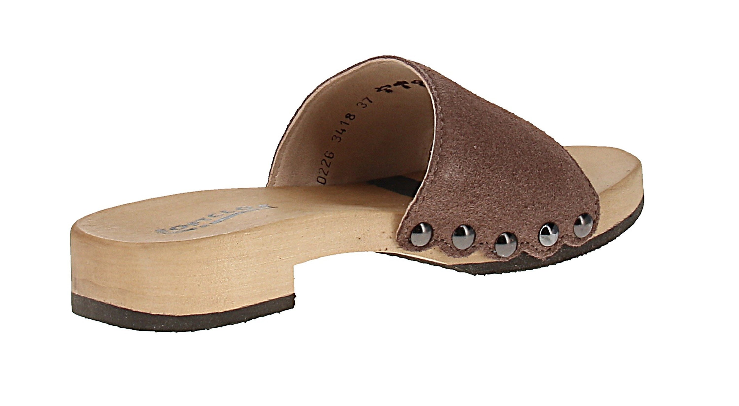 Softclox Softclox S3418 Bea Kaschmir - Damen Pantolette - 21-Mocca Sandale