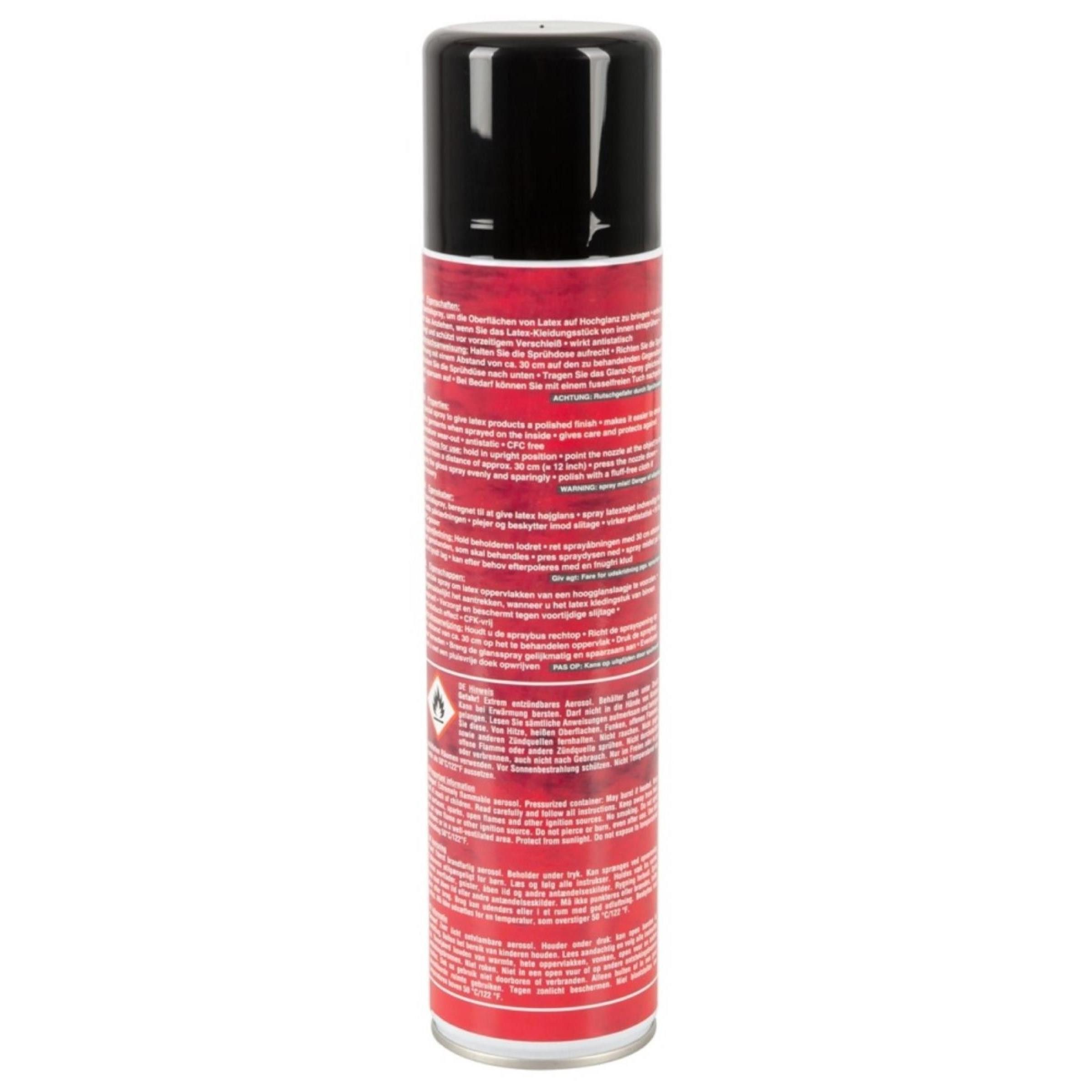 Late X Abendhandschuhe 400 ml - Late X - LateX Latex - Glanz - Spray 400