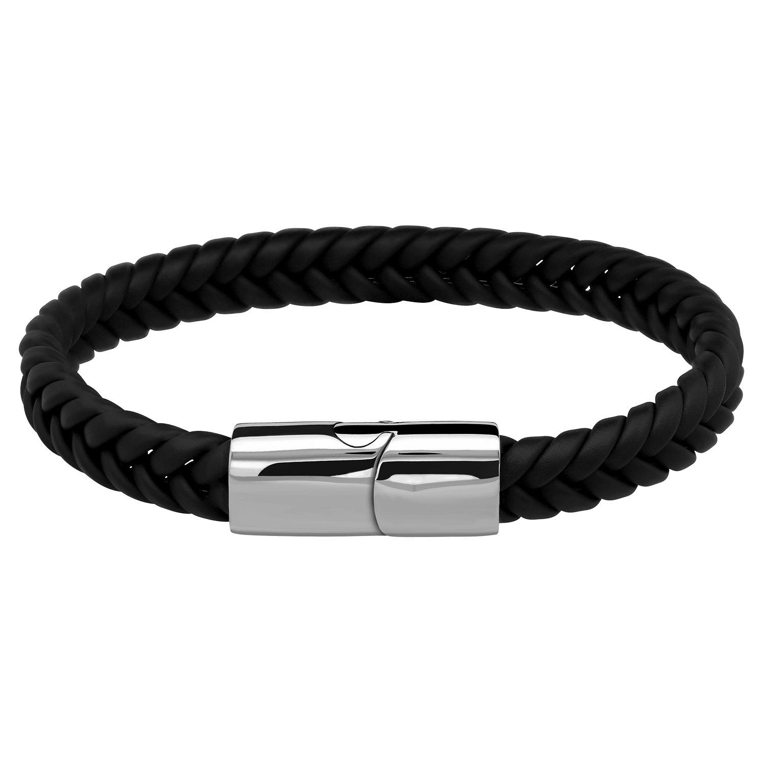 LUCARDI Armband Armband - Leder - Schwarz - Kinder