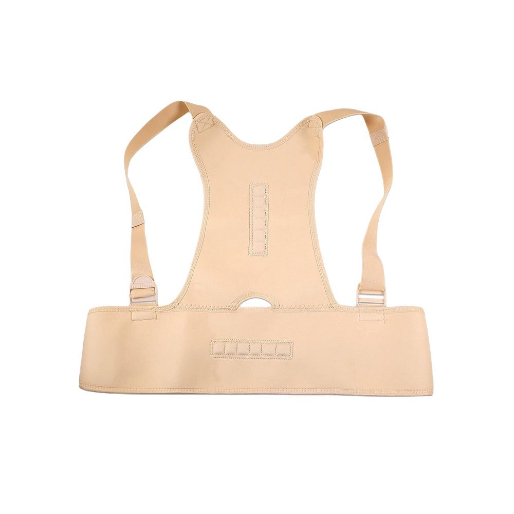 Wellys Bauch- und Rückenstützgürtel Magnetischer Taillen- und Rückenstützgürtel Unisex, 12 integrierten Magnete je 400 Gauss