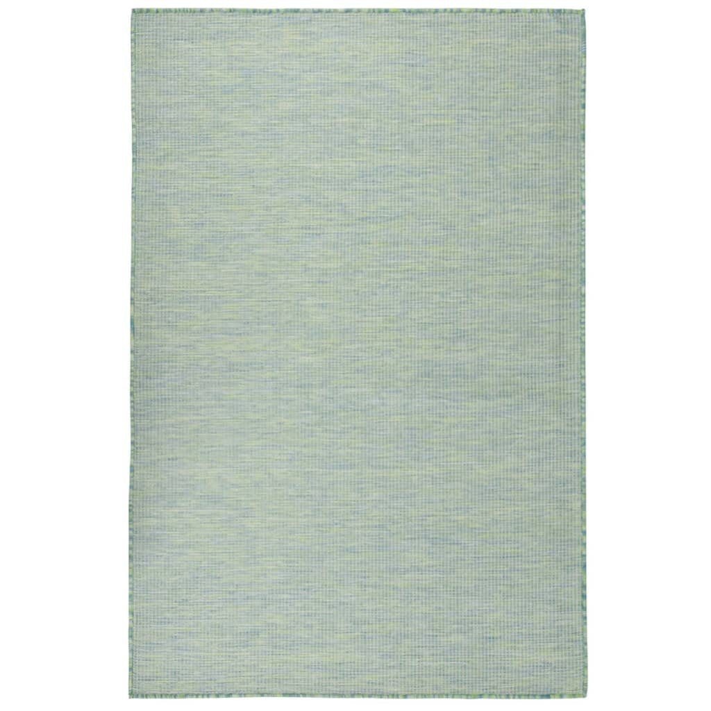 vidaXL Teppich Outdoor-Teppich Flachgewebe 120x170 cm günstig online kaufen