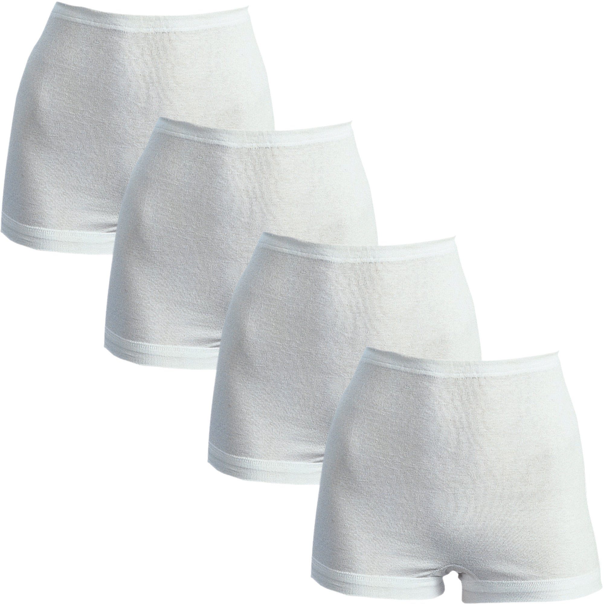 Esge Jazz-Pants Slips Damen-Schlüpfer 2er-Pack Feinripp Uni