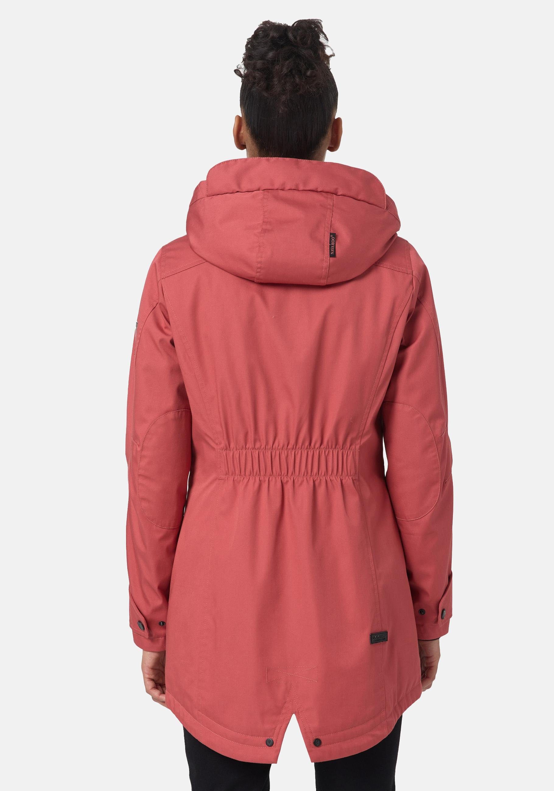 Navahoo Parka Brinjaa Modischer Winter Kurzmantel mit zahlreichen Taschen
