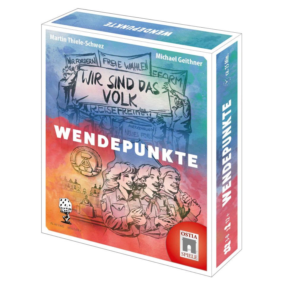 OSTIA-Spiele Spiel, Wendepunkte - deutsch