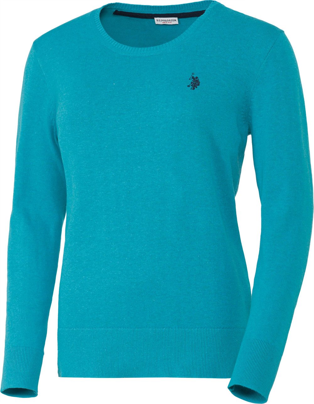 US Polo Assn. Rundhalspullover Perfekte Passform günstig online kaufen