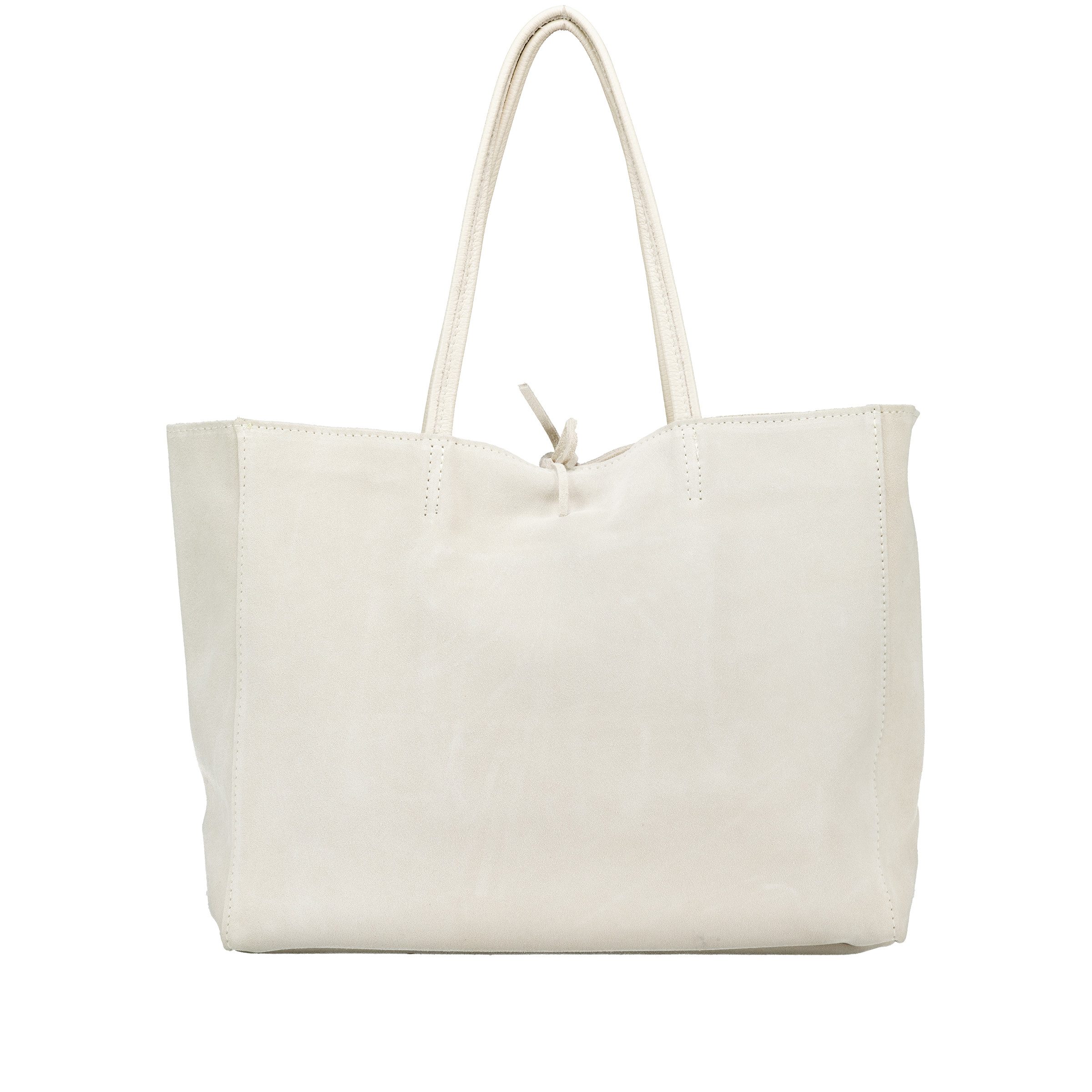 Hausfelder Manufaktur Shopper Velours (1-tlg)