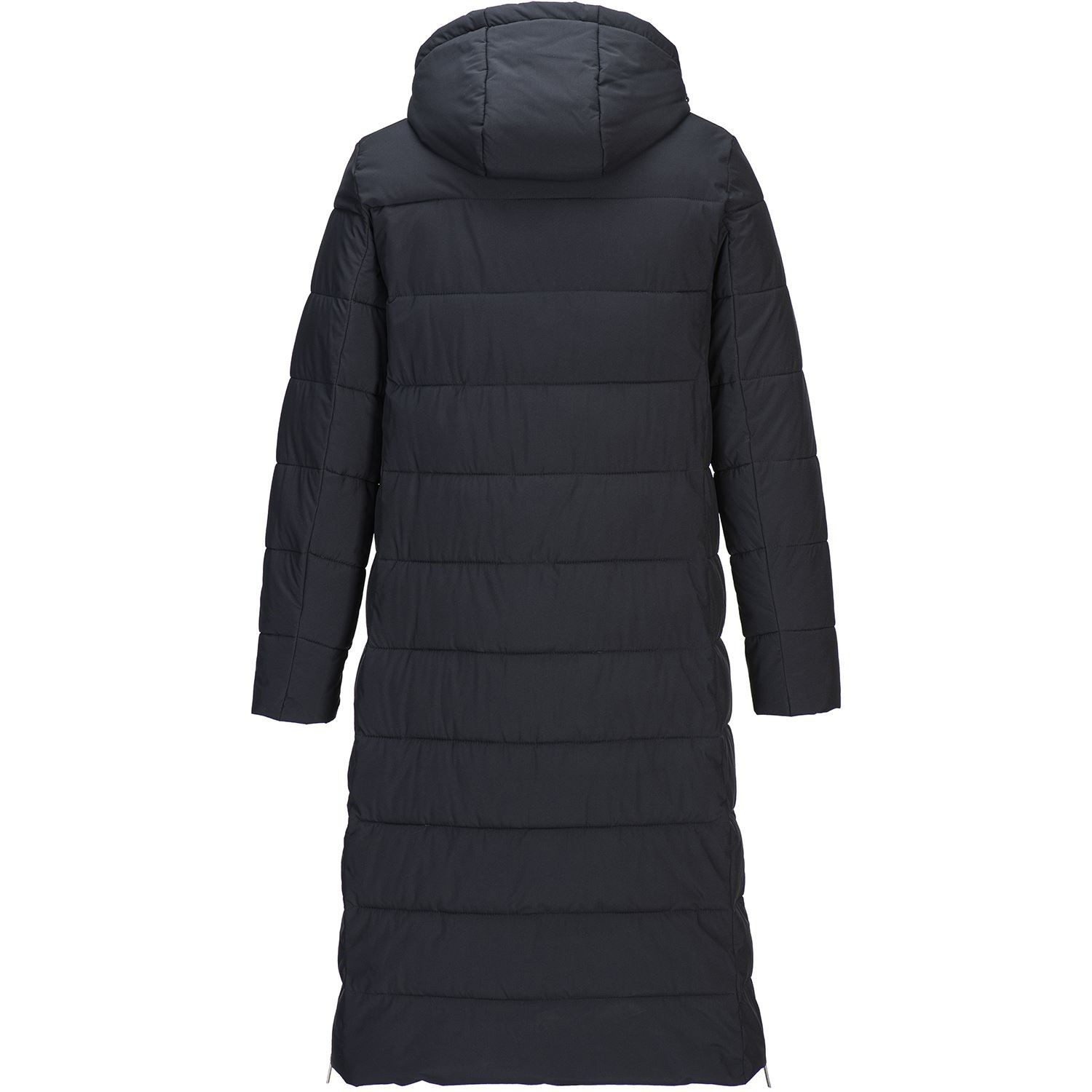 RennerXXL Parka Blue Wave Kaike Damen Steppmantel Winterparka Lang große Größen Langer wattierter Damen Steppmantel in Übergrößen