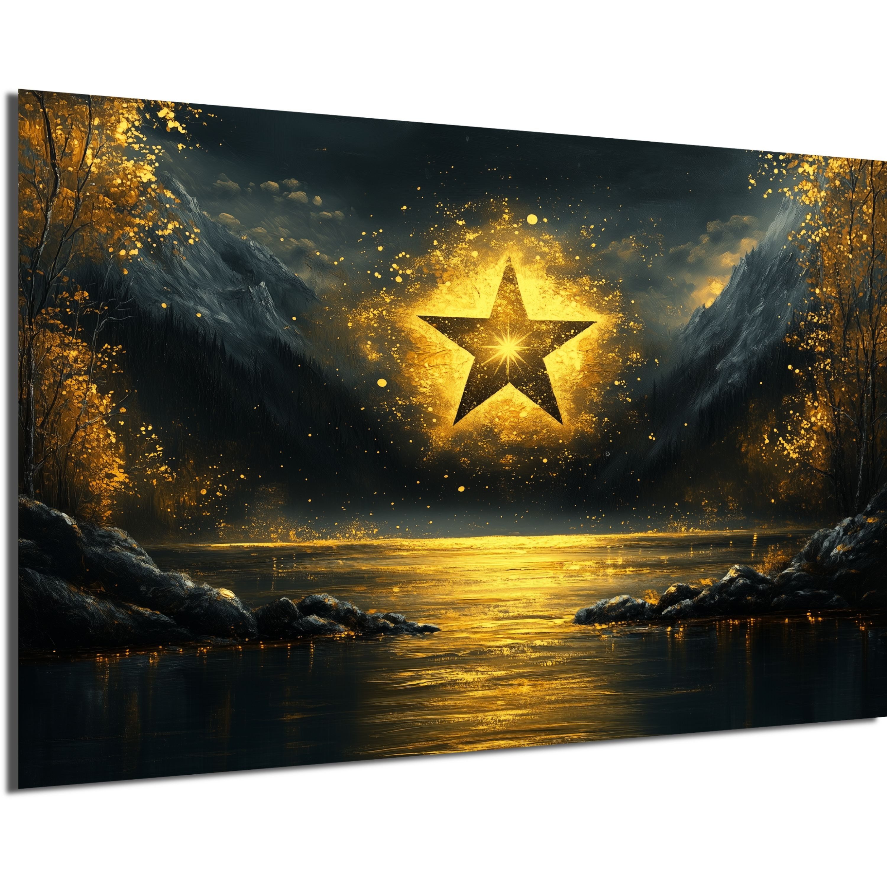 Leinwandbild Modern Abstrakt Wandbilder XXL Wandbild Wand Deko Leinwand Bilder