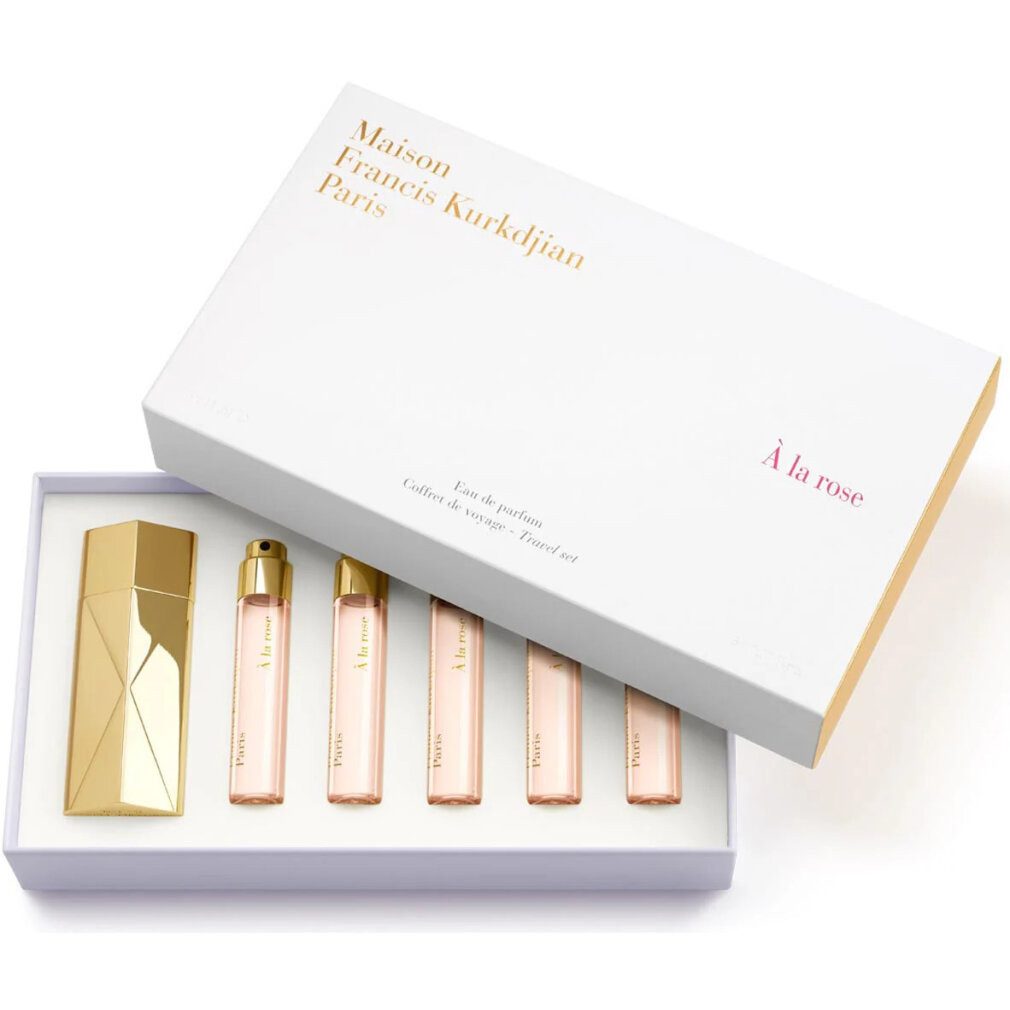 Eau de Parfum Ã La Rose - EDP 5 x 11 ml + plnitelný flakon