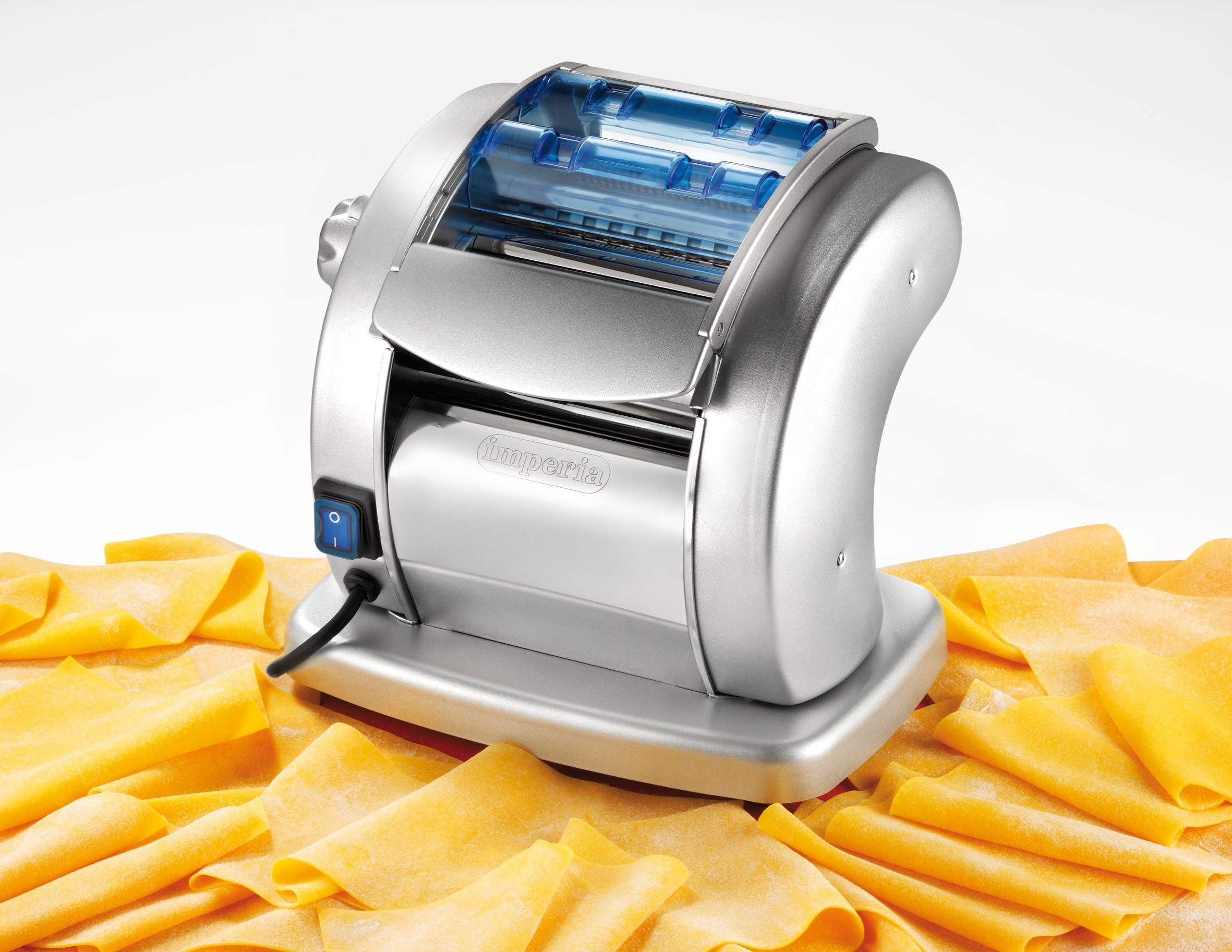imperia Nudelmaschine PastaPresto, elektrische Nudelmaschine