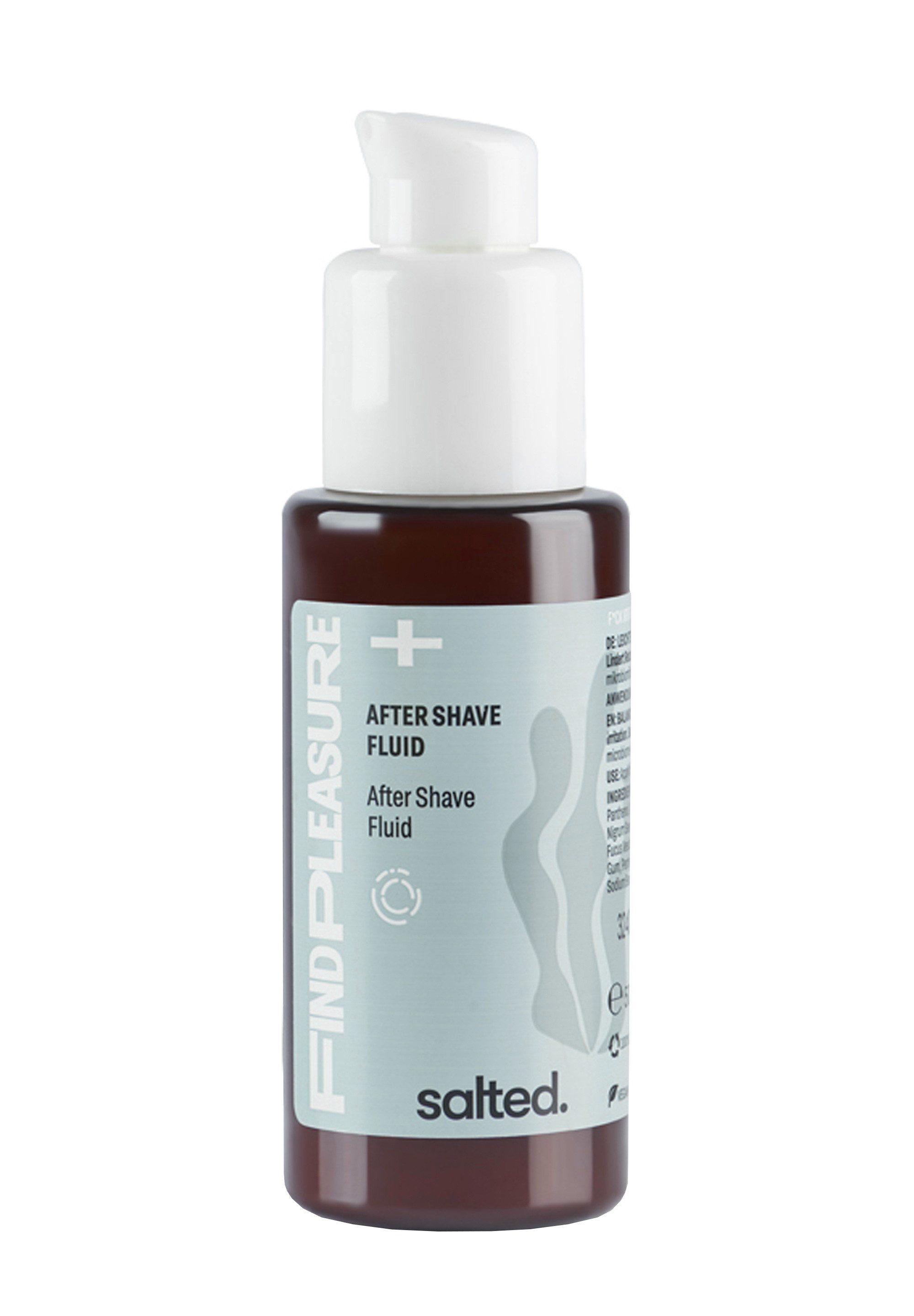 salted. Gesichtsfluid After Shave Fluid, ohne Duft