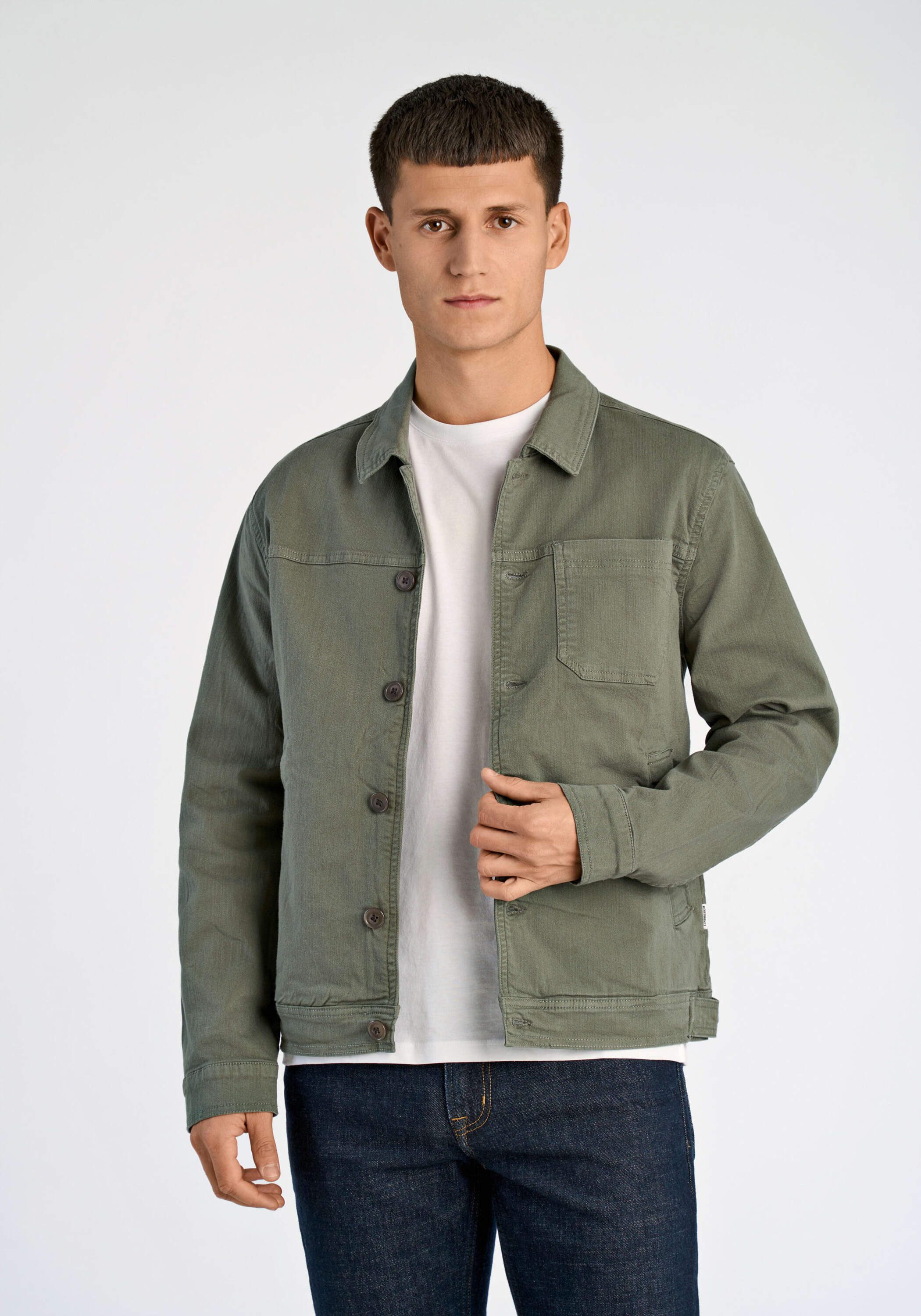 LINDBERGH Outdoorhemd Hemdjacke Relaxed Fit