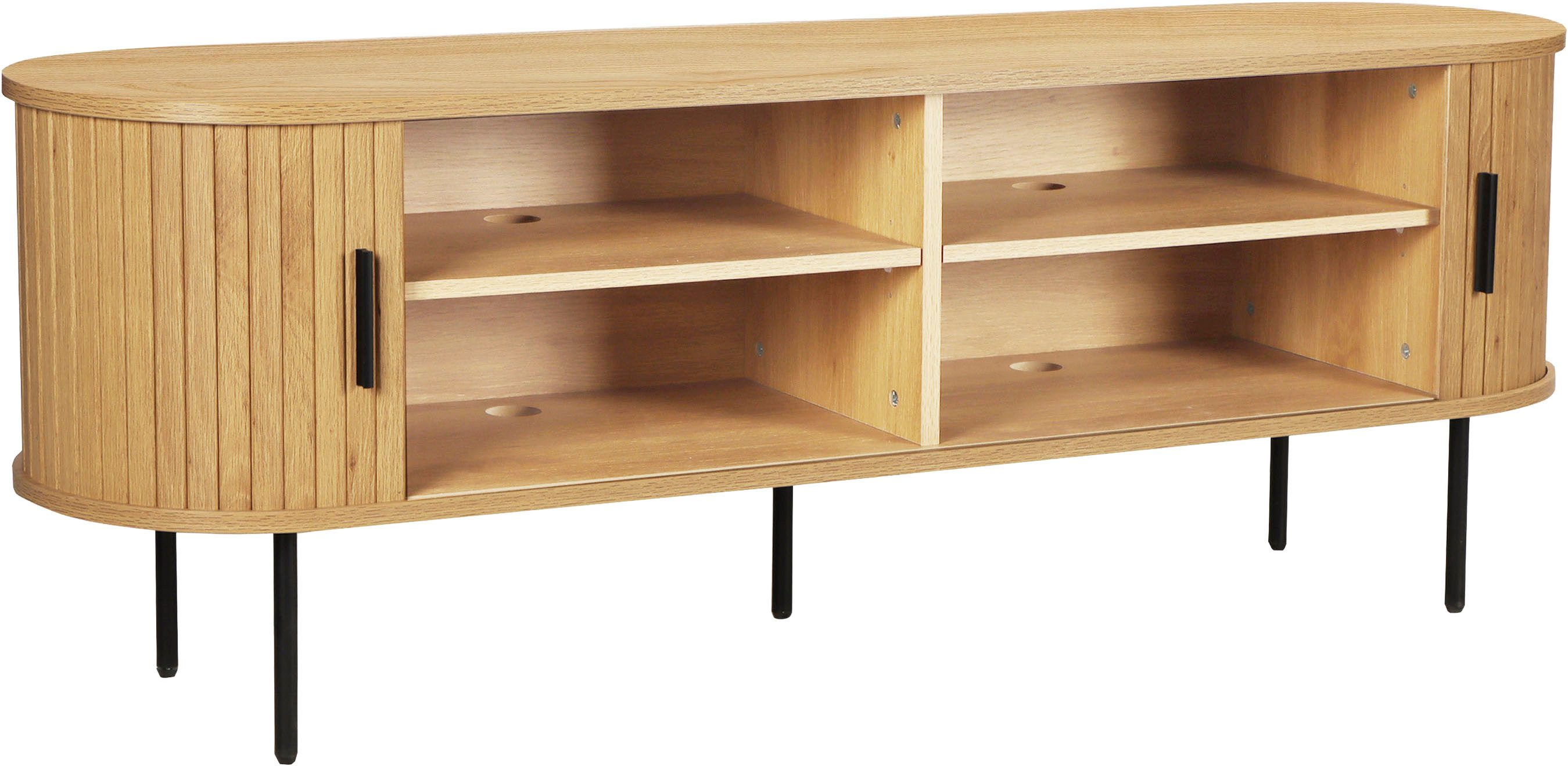 Home affaire Lowboard, 2 Schiebetüren