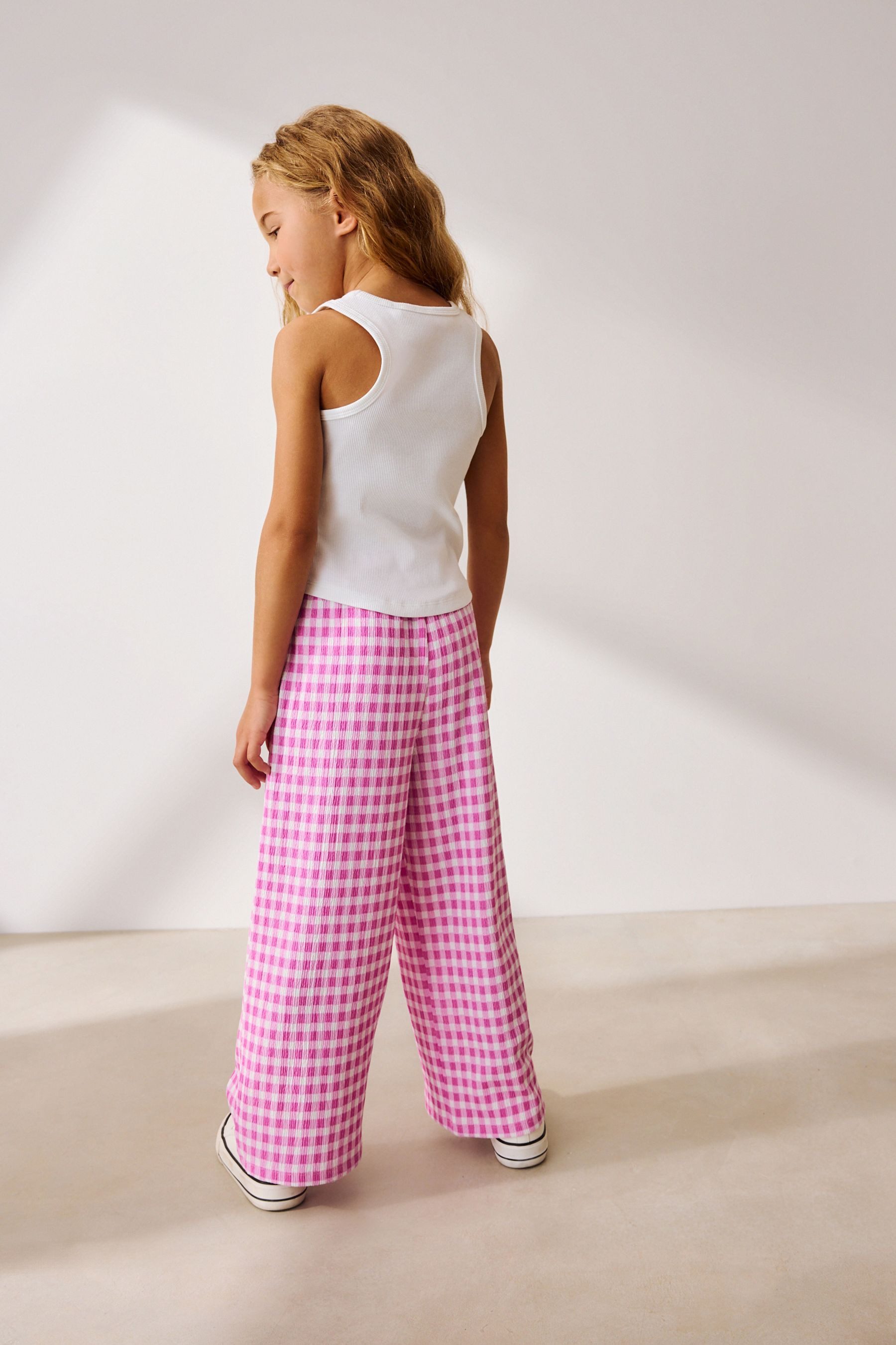 Next Palazzohose Hose mit weitem Bein günstig online kaufen