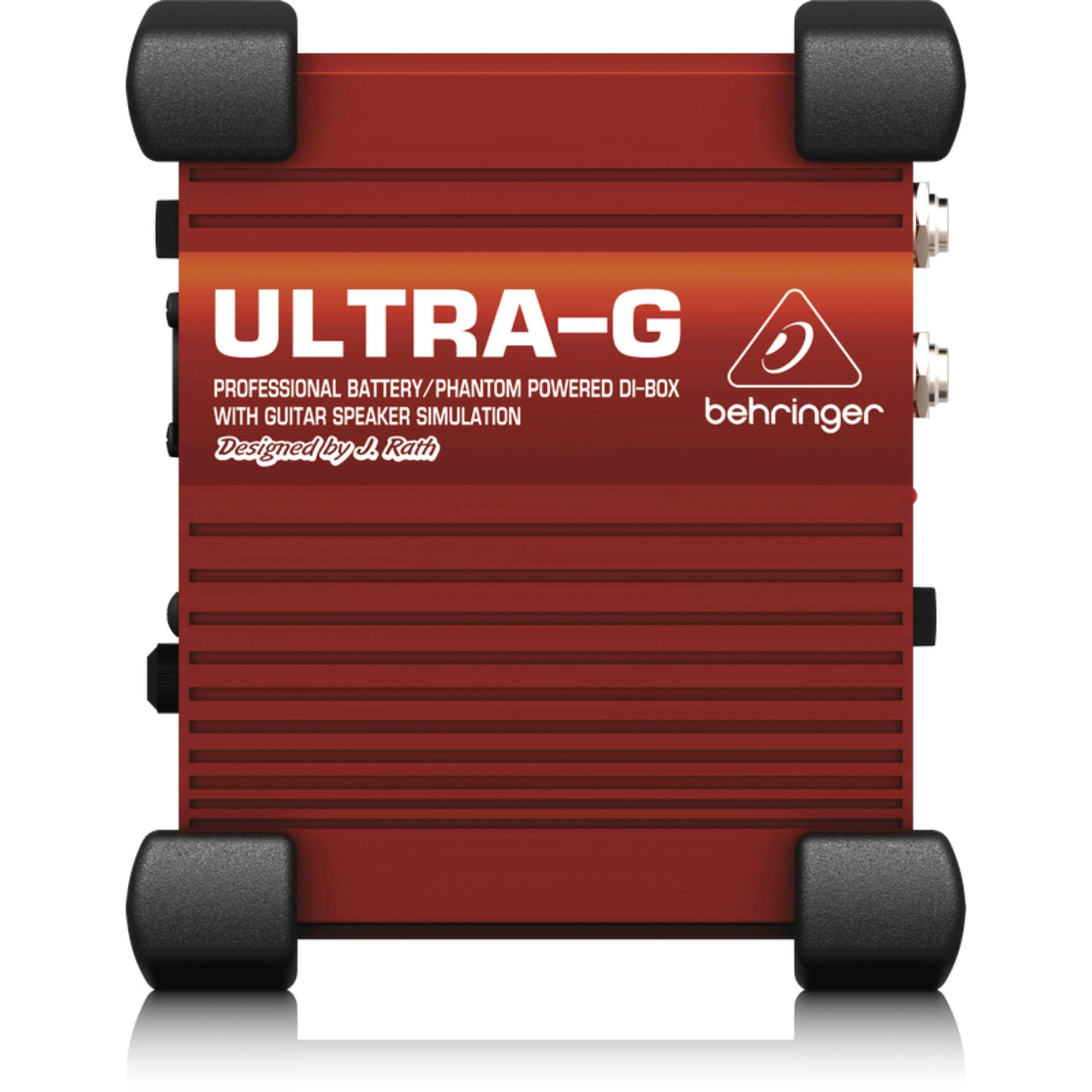 Behringer Audio-Wandler, (GI100 Ultra-G, Zubehör, DI-Boxen), GI100 Ultra-G - DI Box für Gitarren