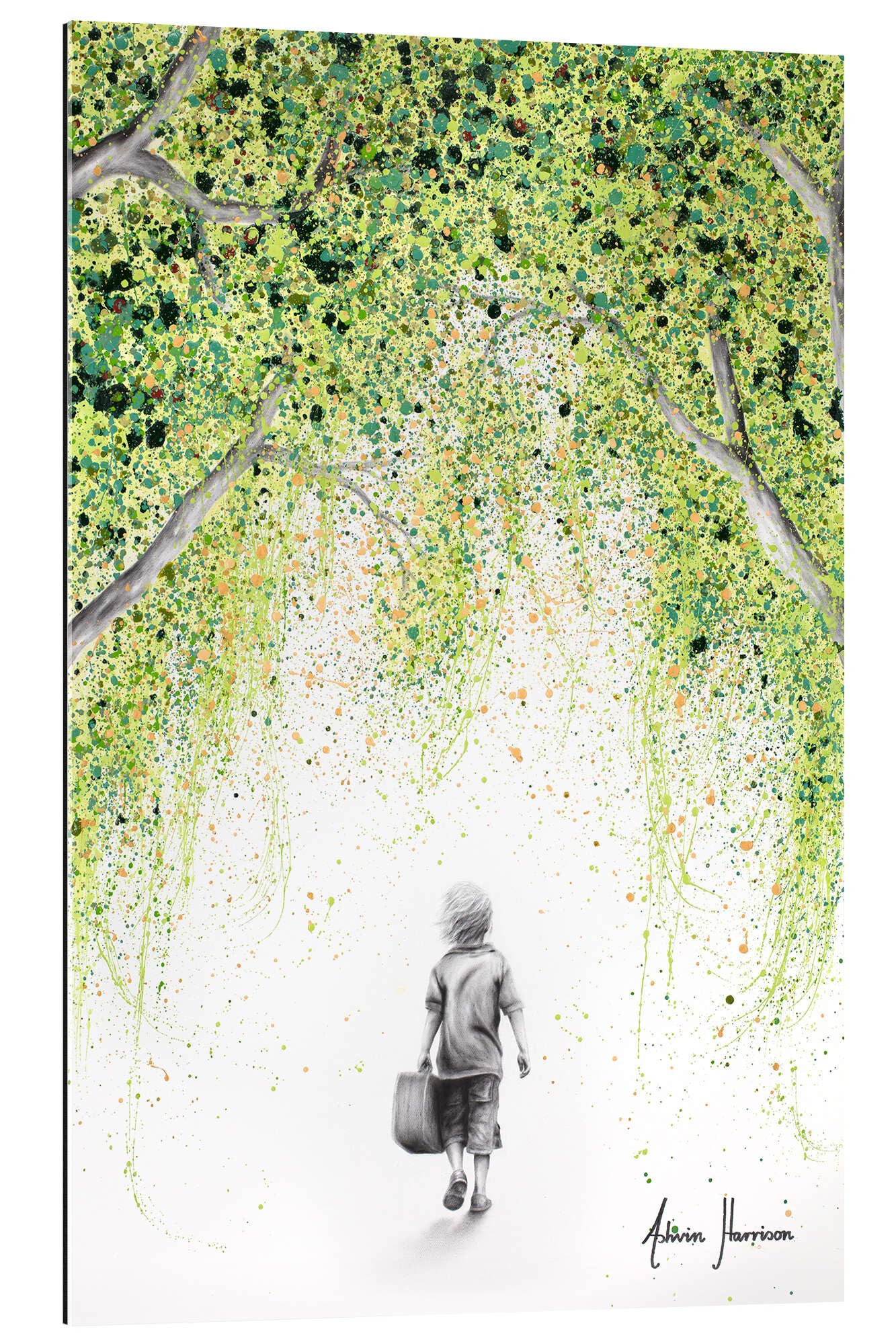 XXL-Wandbild Ashvin Harrison