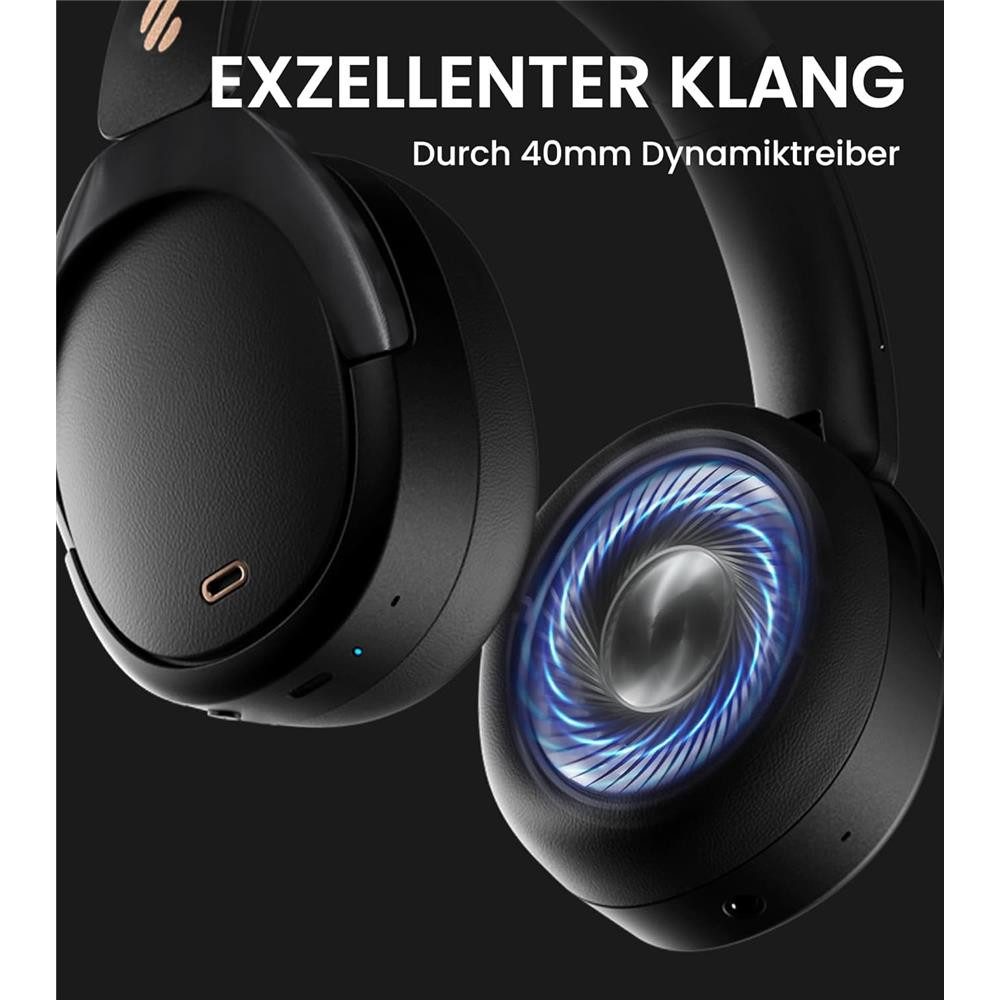 Edifier® WH950NB kabellose Bluetooth Kopfhörer Over-Ear-Kopfhörer (Bluetooth 5.3 55 h Spielzeit Active Noise Cancelling Hi-REs Audio)