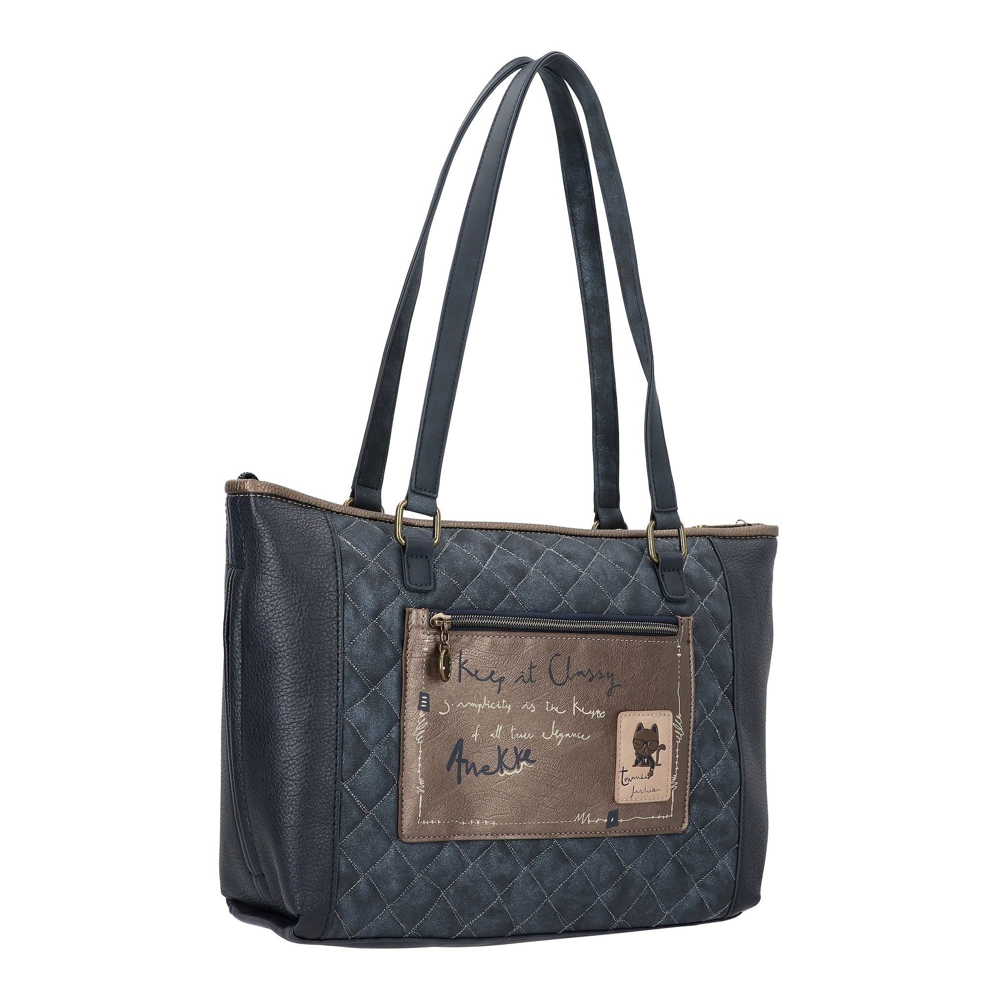 Anekke Schultertasche Studio, Polyurethan