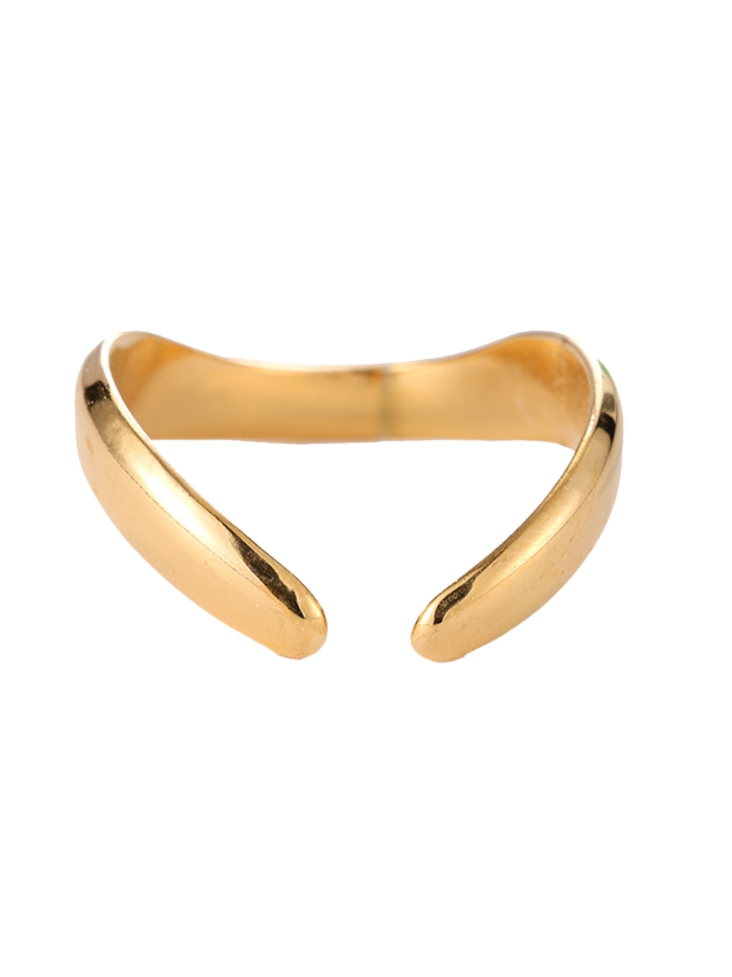 Adel Accessoires Fingerring Solide Hold Edelstahl günstig online kaufen