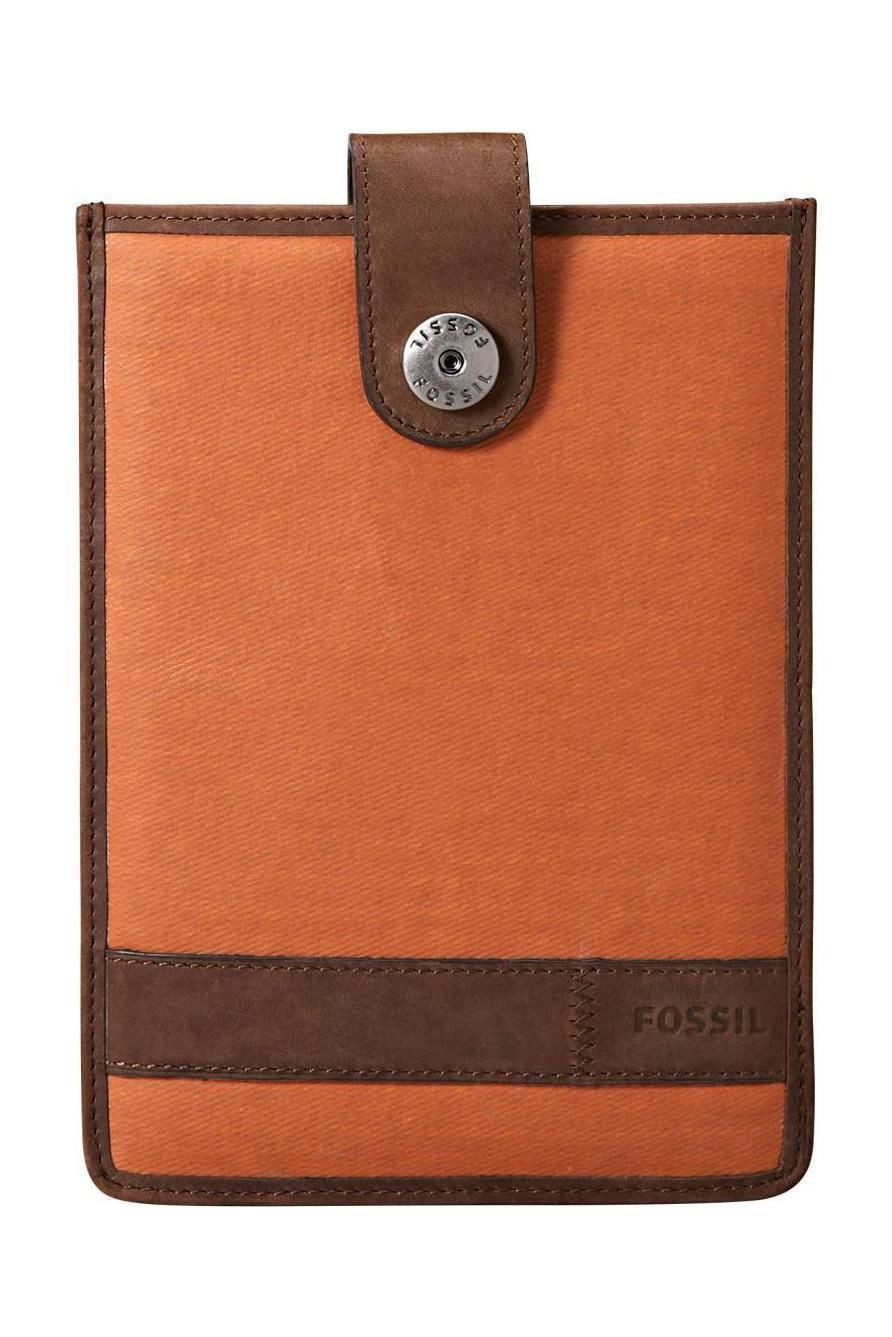 Fossil Tablettasche Textil Leder Braun - ML1463220 günstig online kaufen