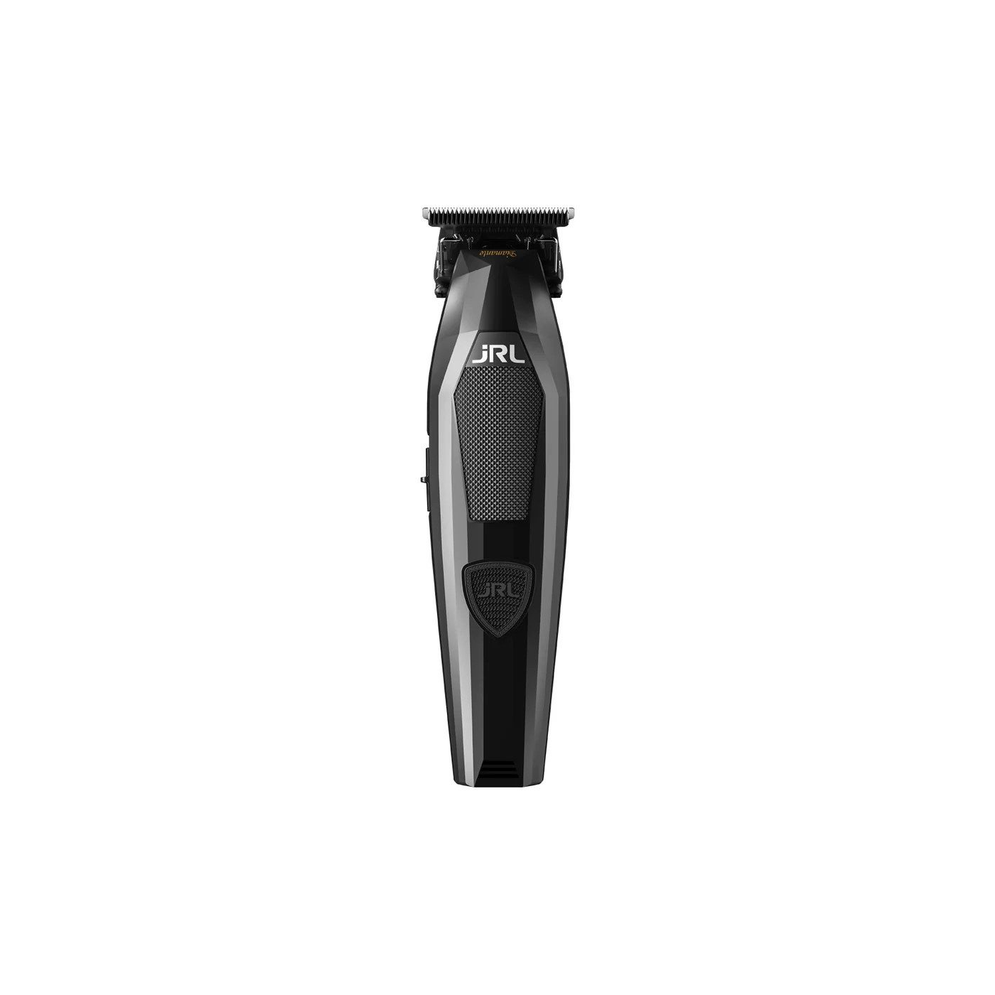 JRL Haarschneider JRL Diamante Trimmer, Haarschneider-Set inkl. 5 Kammaufsätzen, Ladegerät, EZ-Gap™ M-Klinge Gen. 2, ultraleiser Motor