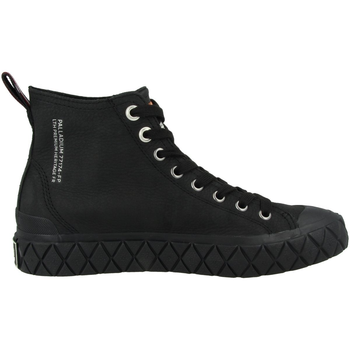 Leather Unisex Mid schwarz Palla Erwachsene UL Ace Palladium Sneaker