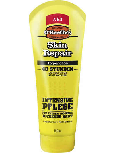 O`Keeffe`s Haushaltsschere O`Keeffe`s Körperlotion Skin Repair für extrem