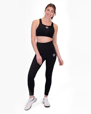 BIDI BADU Sport-BH Crew Sport BH für Damen Starker Halt in Schwarz