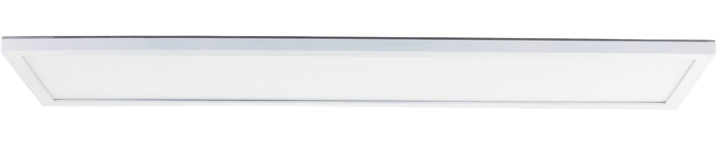 Hanseatic LED Panel DLP220A, CCT - über Fernbedienung, LED fest integriert, warmweiß - kaltweiß, Deckenlampe, Deckenleuchte dimmbar, CCT über Wandschalter