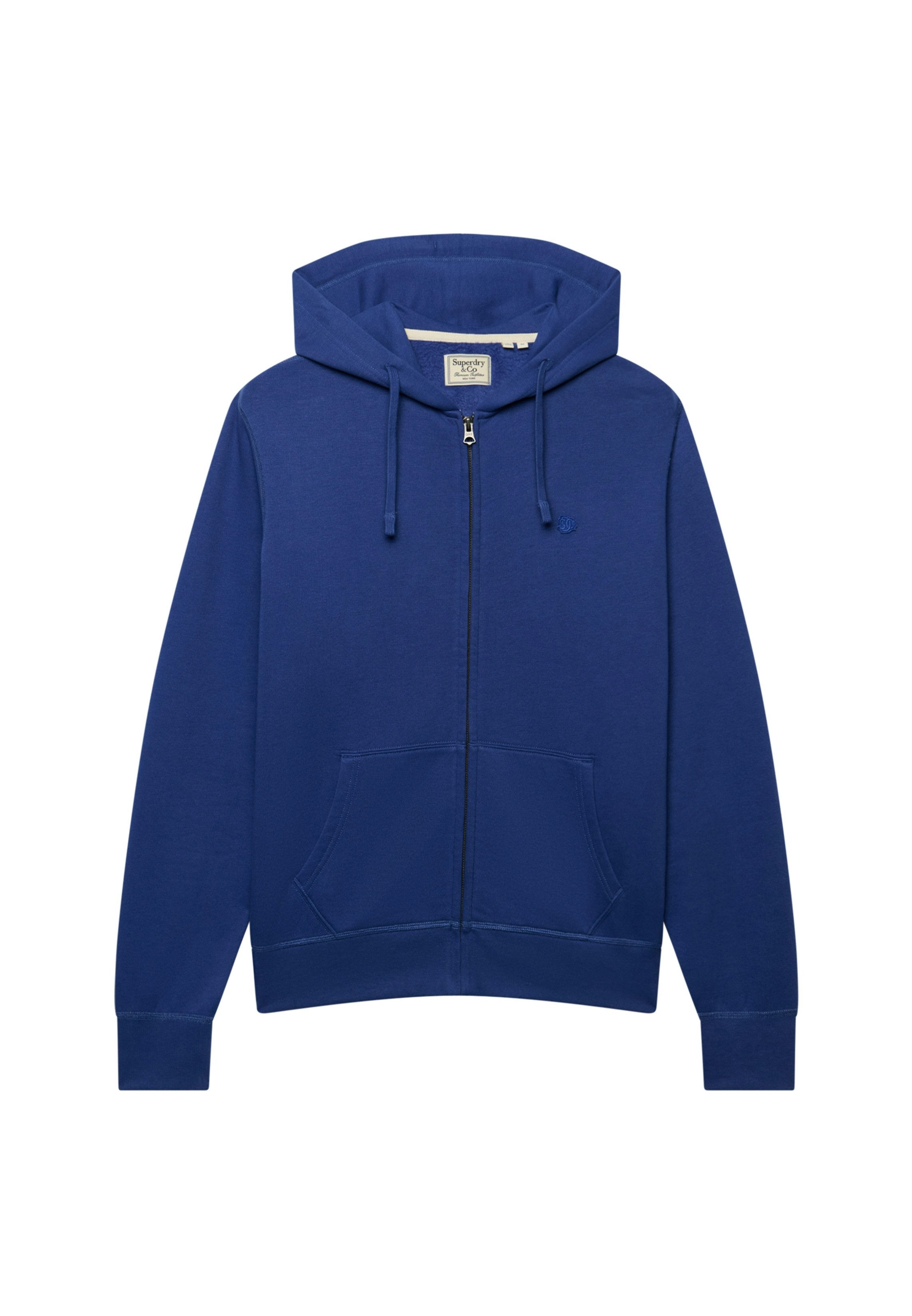 Superdry Kapuzensweatjacke ESSENTIAL SDCO LOGO ZIPHOOD Baumwollmischung, regular fit – Bild 5 von 5