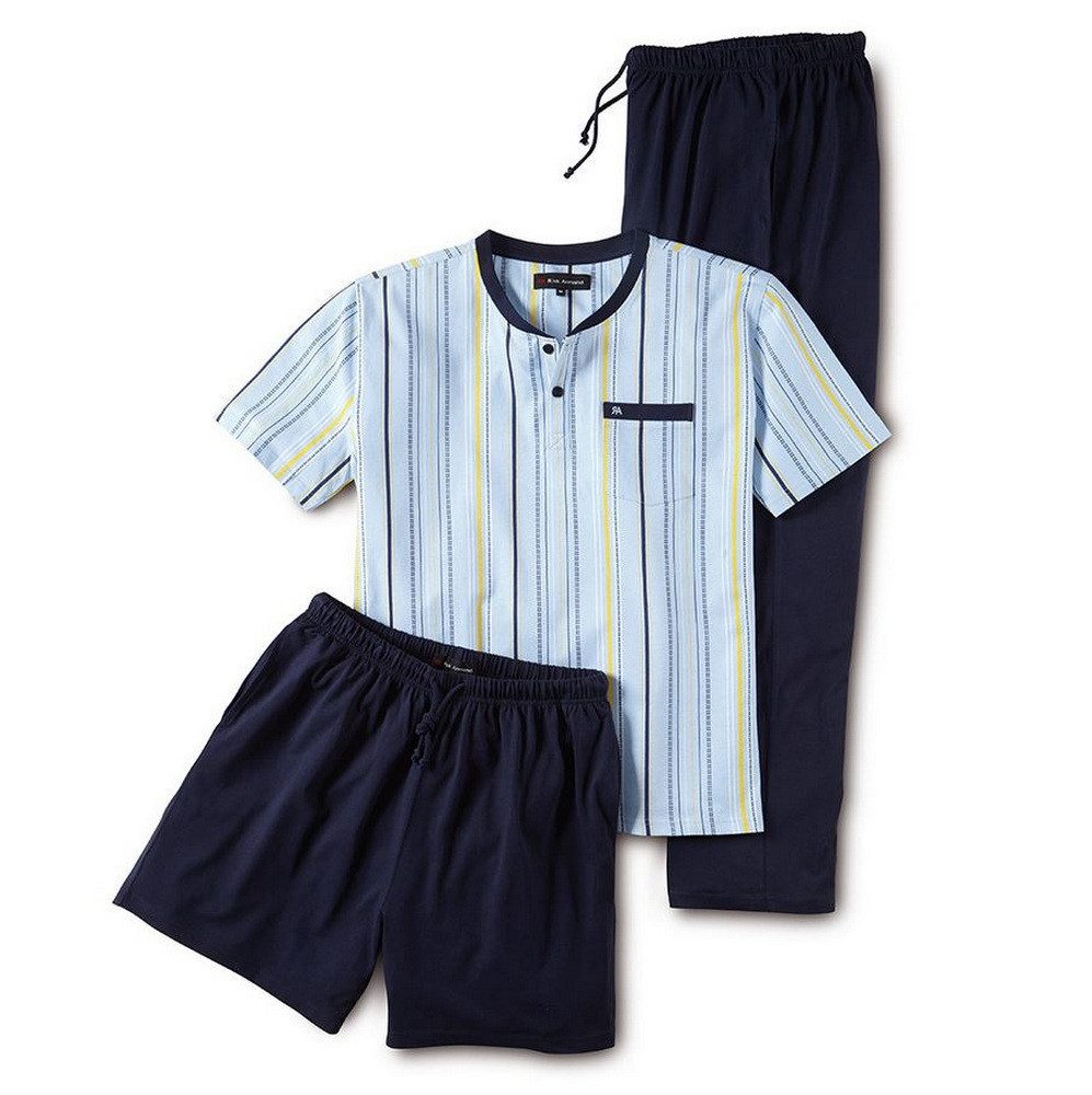 Rick Armand Schlafanzug (Set, 3 tlg)