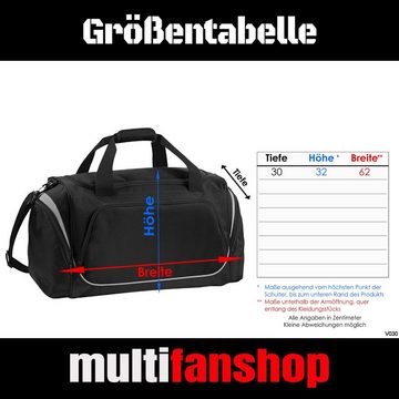 multifanshop Sporttasche Leverkusen - Meine Fankurve - Tasche