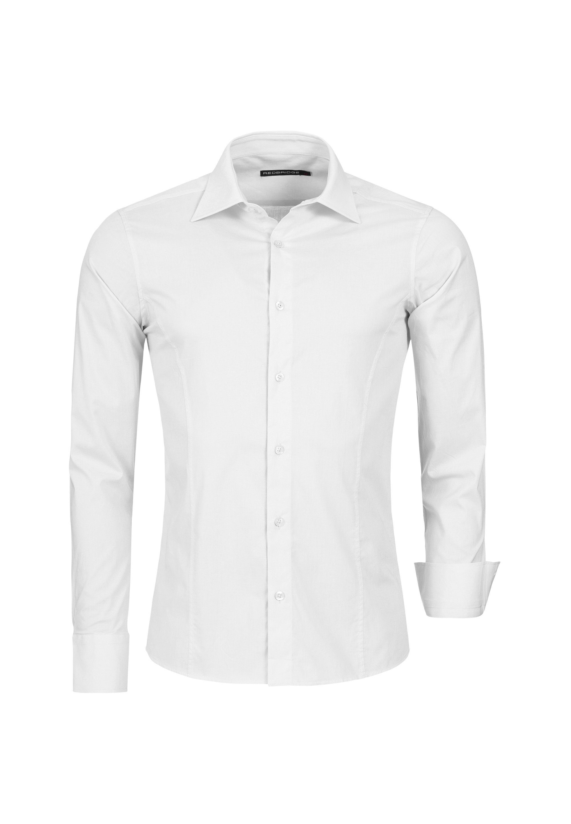 RedBridge Langarmhemd Chula Vista im Slim Fit-Schnitt