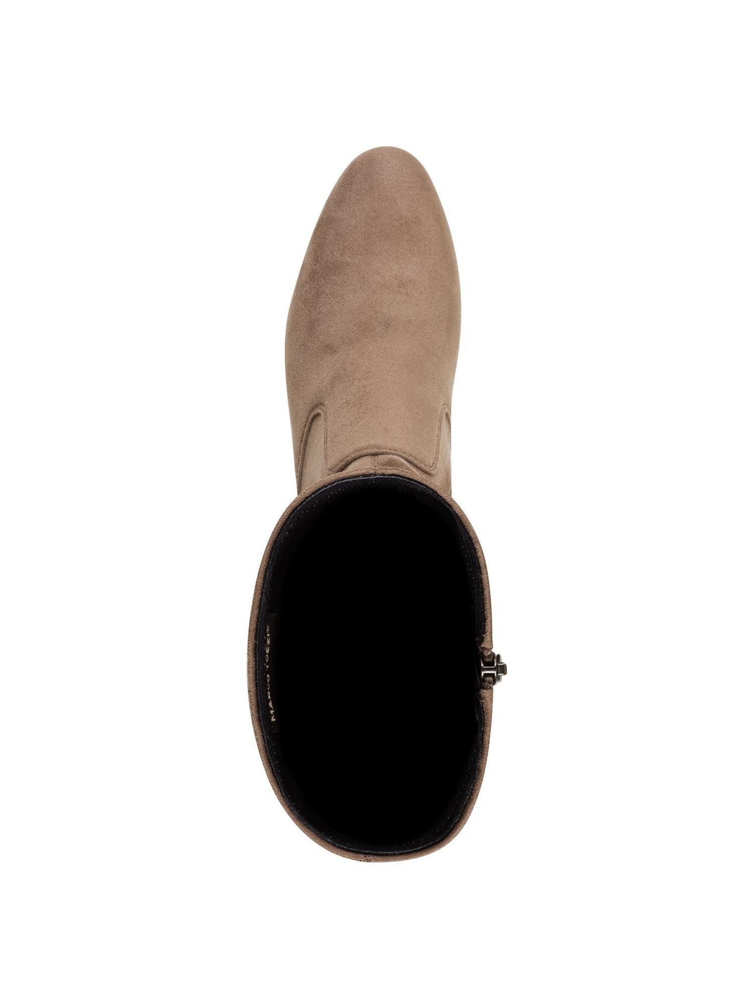 MARCO TOZZI Vegan, MT FEEL ME mit Blockabsatz Blockabsatz Stiefel Vegan