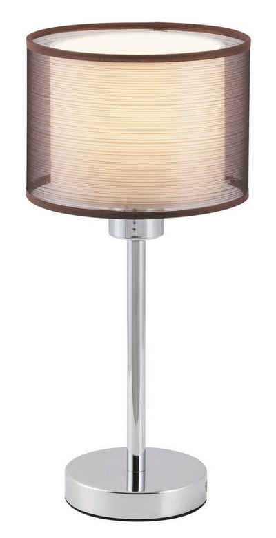 Rabalux LED Leselampe "Anastasia" Metall, braun, rund, E27, IP20, ø180mm