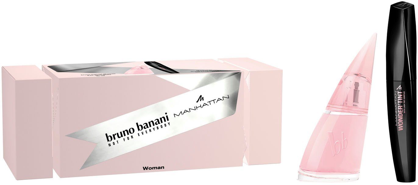 Damen Parfums Bruno Banani Duft-Set bruno banani Woman, 2-tlg.